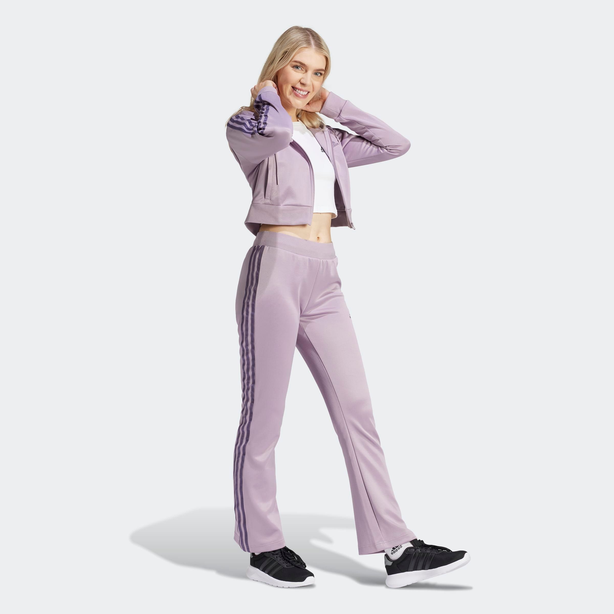 adidas Sportswear Trainingspak W GLAM TS (2-delig)
