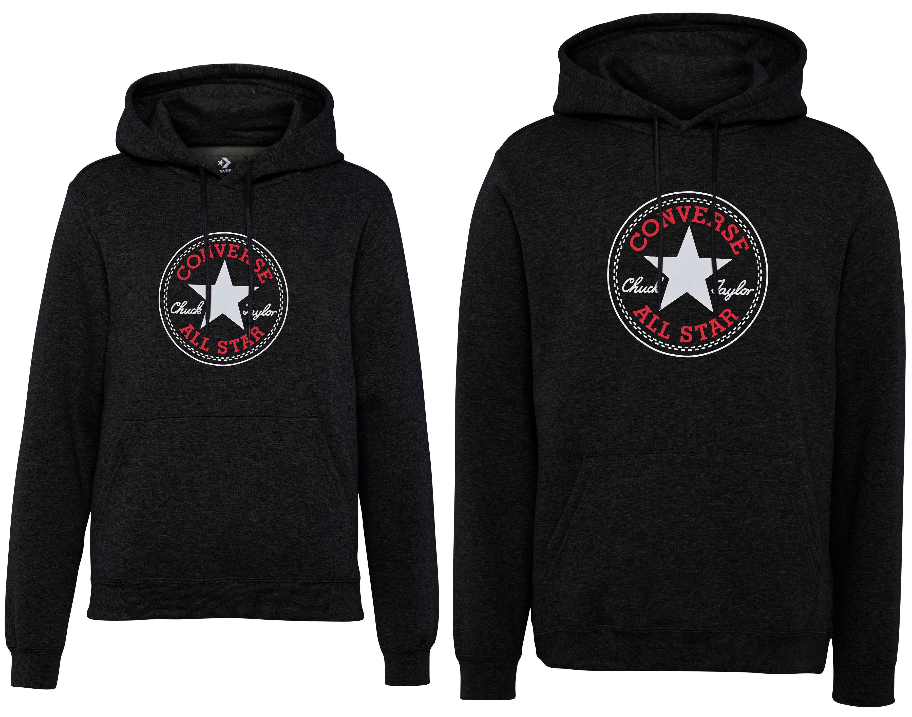 Converse Hoodie STANDARD FIT CENTER FRONT LARGE CHUCK