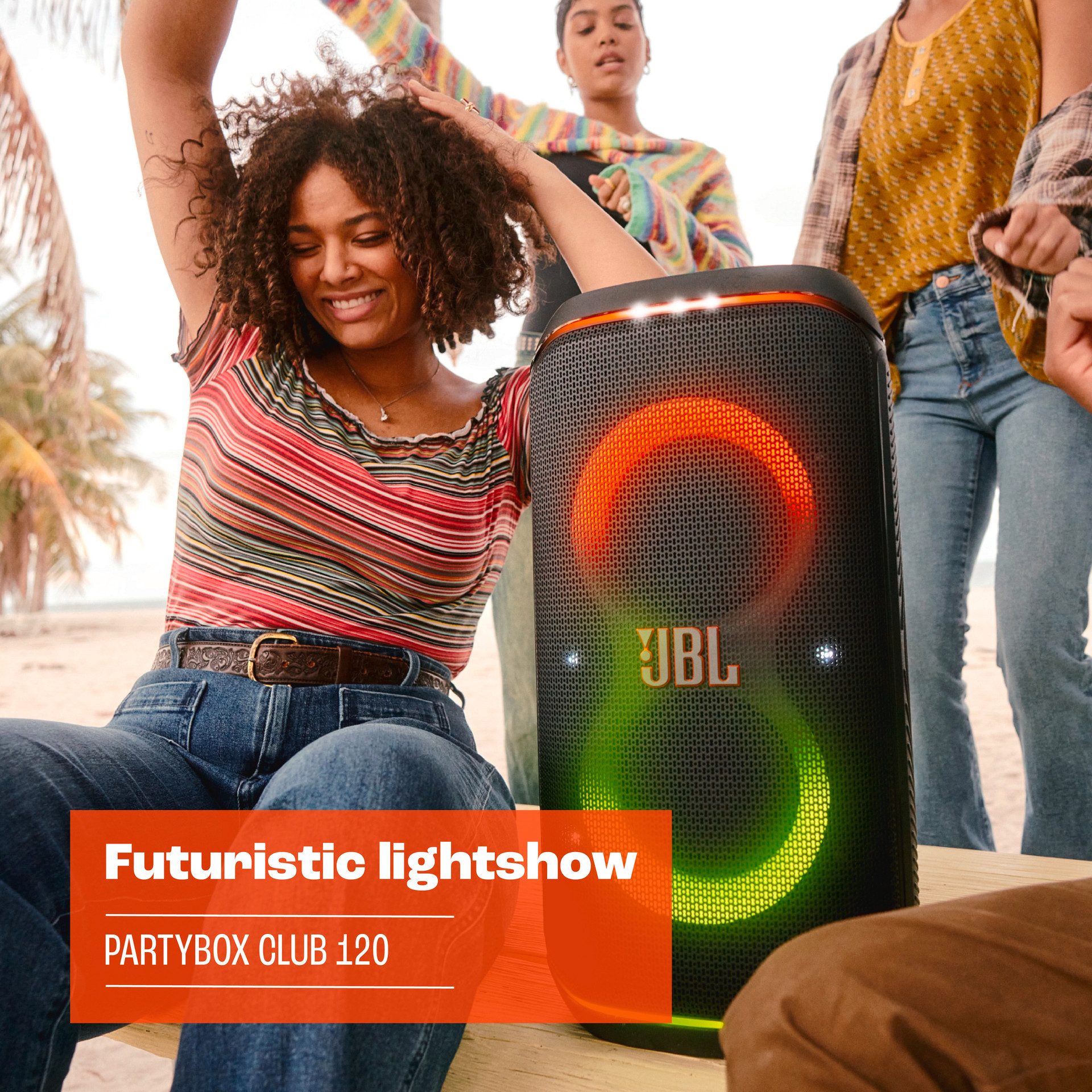 JBL Party-luidspreker PartyBox Club 120
