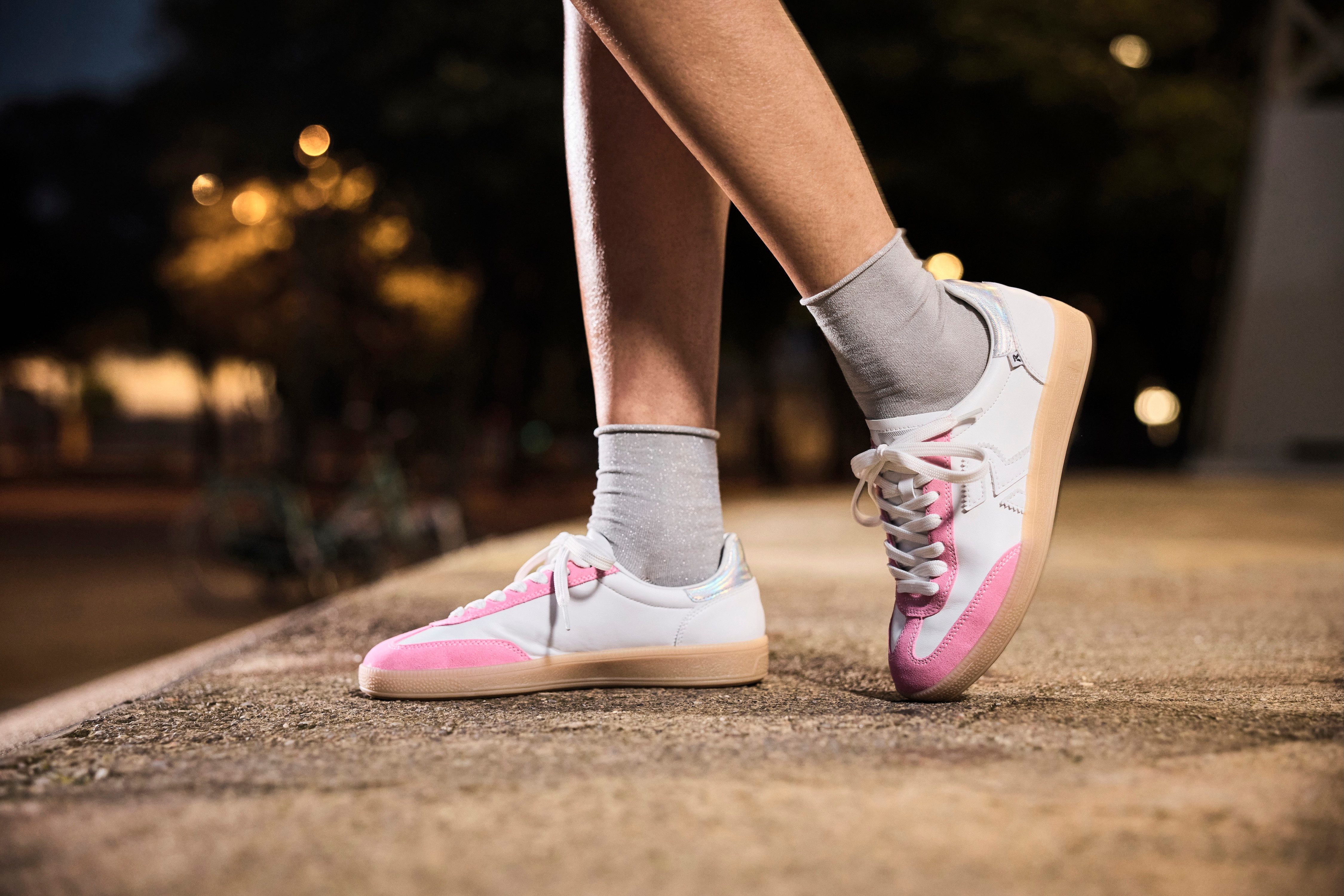 RIEKER Sport Sneakers San Diego Swing2GO , retro-sneaker, vrijetijdsschoen, lage schoen met uitneembaar voetbed