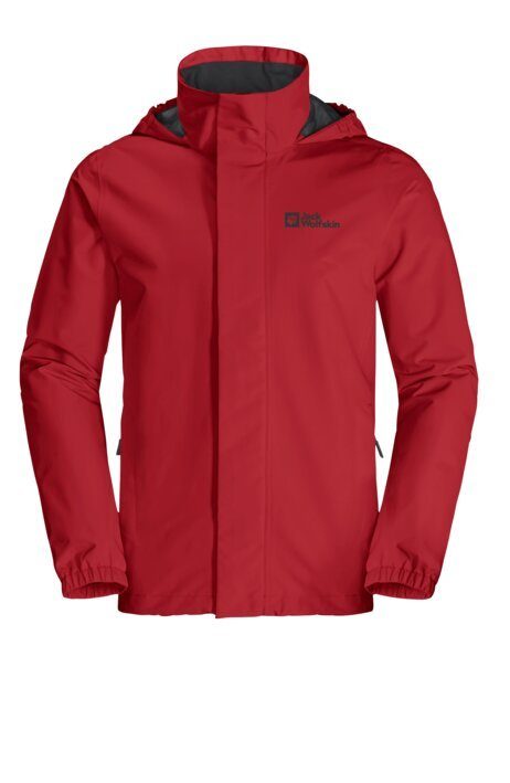 Jack Wolfskin Functioneel jack STORMY POINT 2L JKT M Waterafstotend & winddicht & ademend