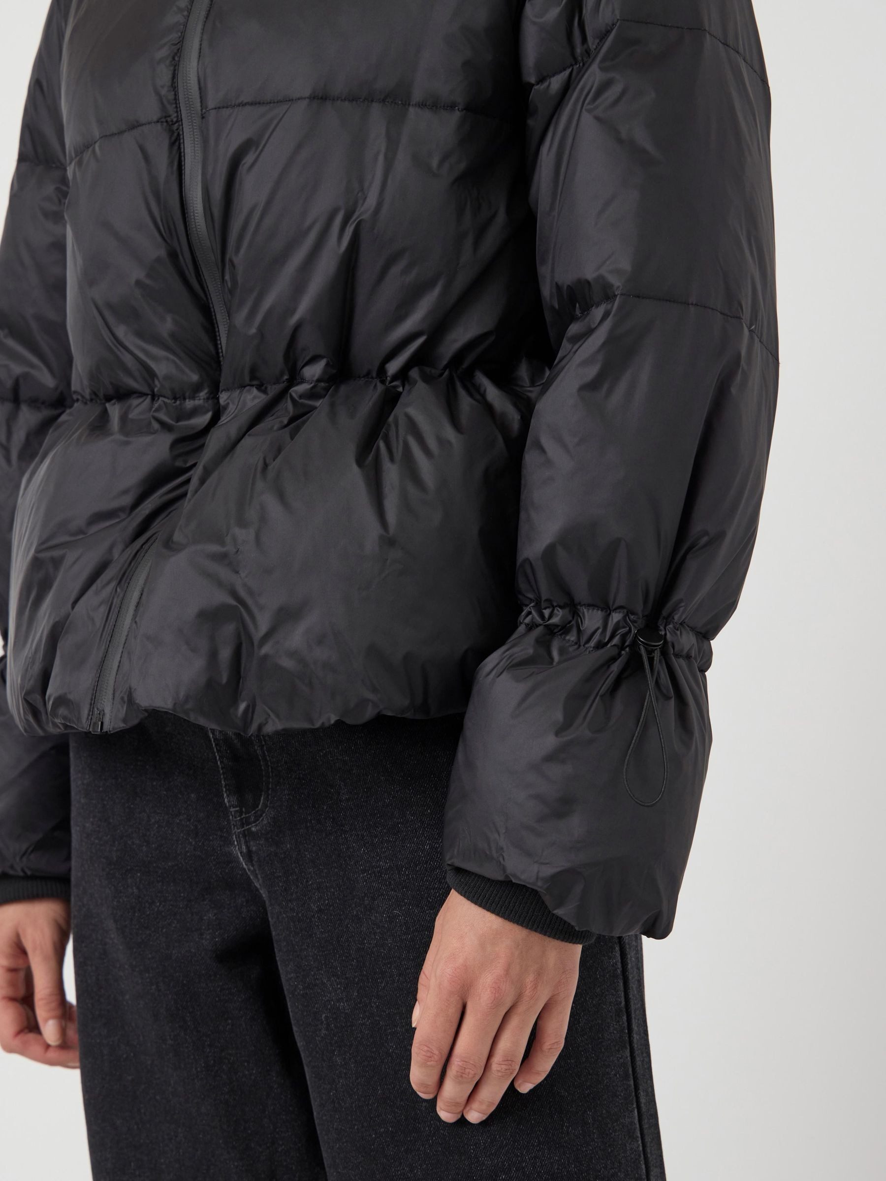 Y.A.S Gewatteerde jas YASPOPPEL DOWN BLEND JACKET S. NOOS