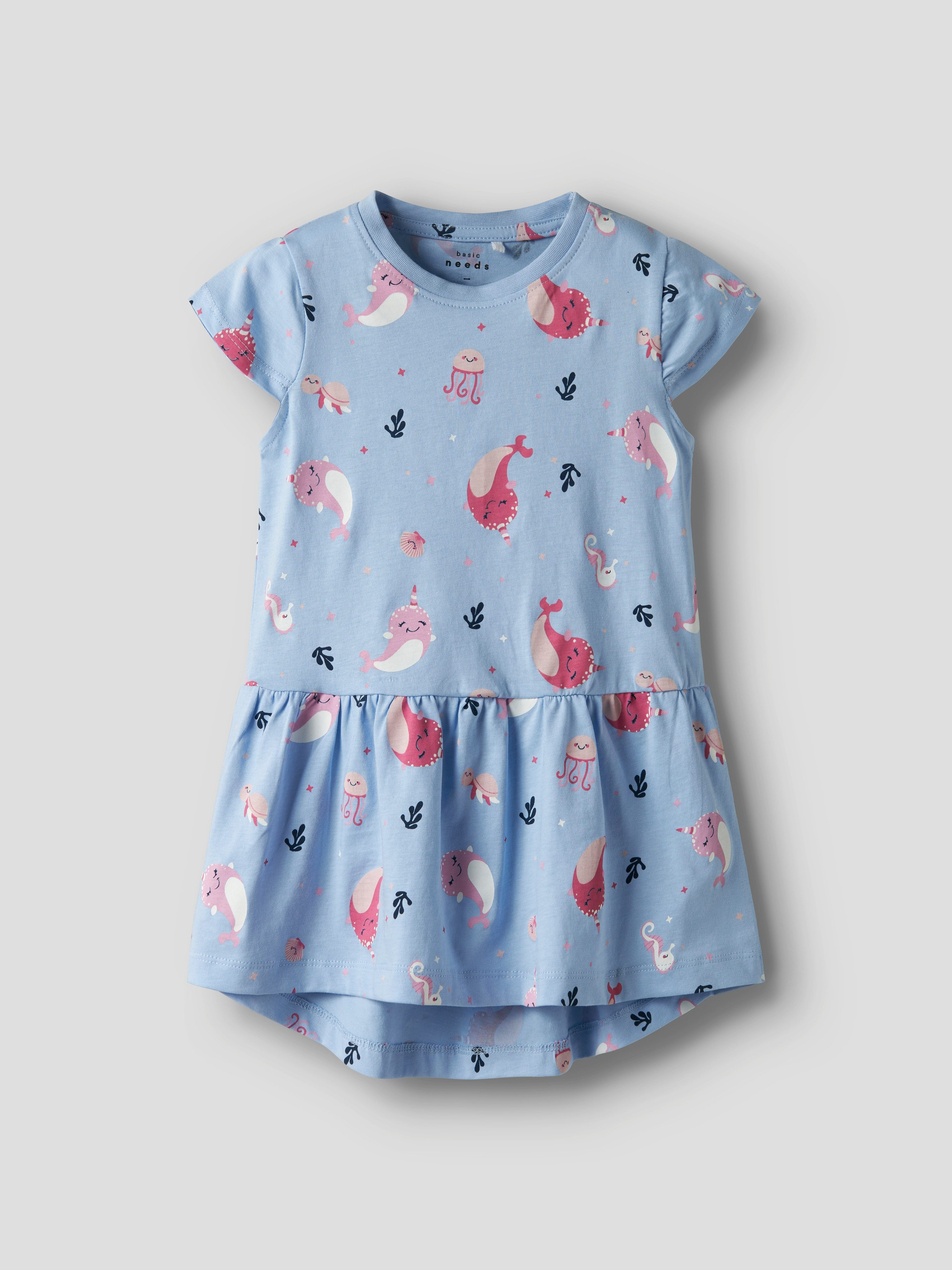 Name It Jerseyjurk NMFVIGGA CAPSL DRESS F1 NOOS