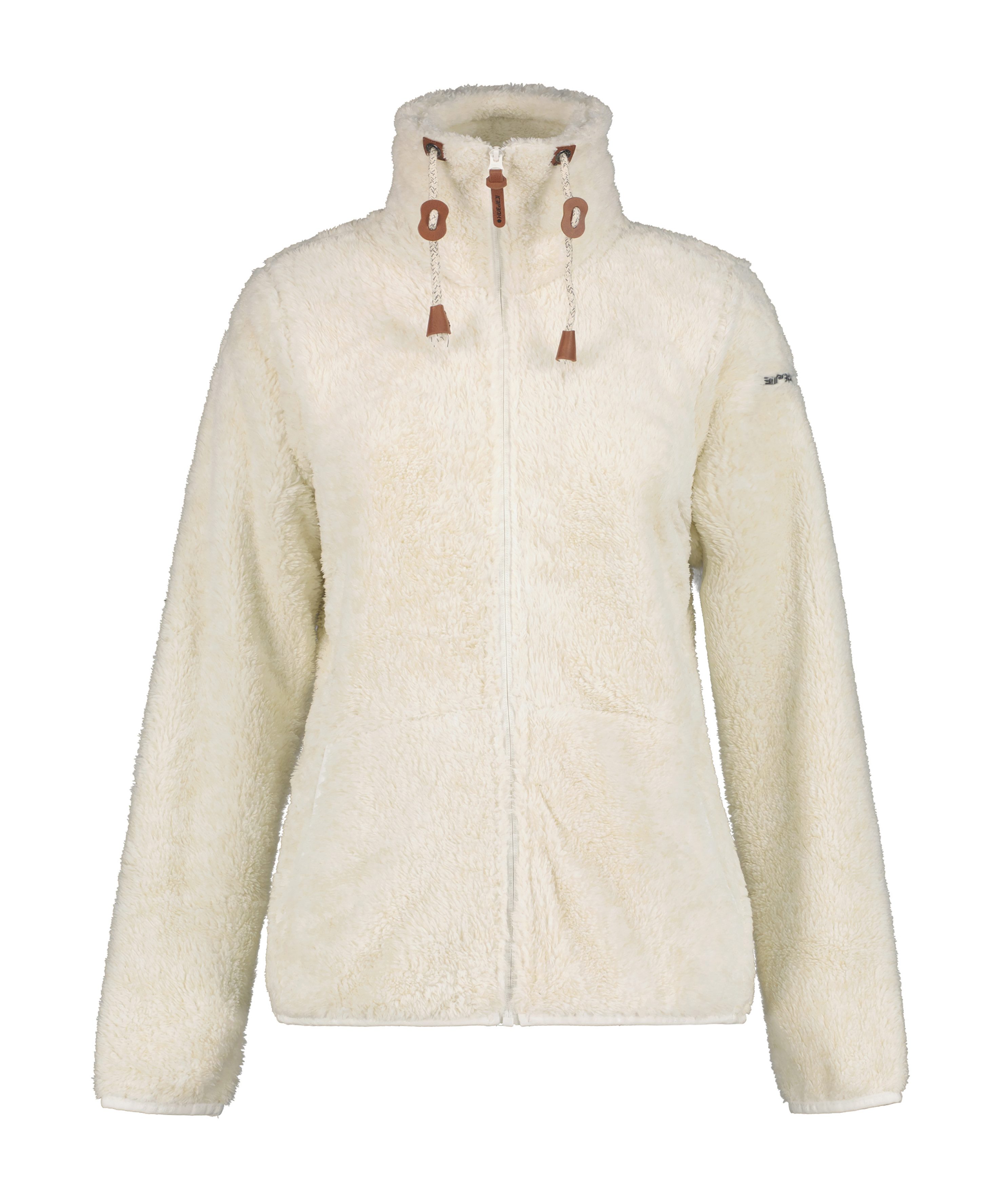 Icepeak Fleecejack COLONY met koord