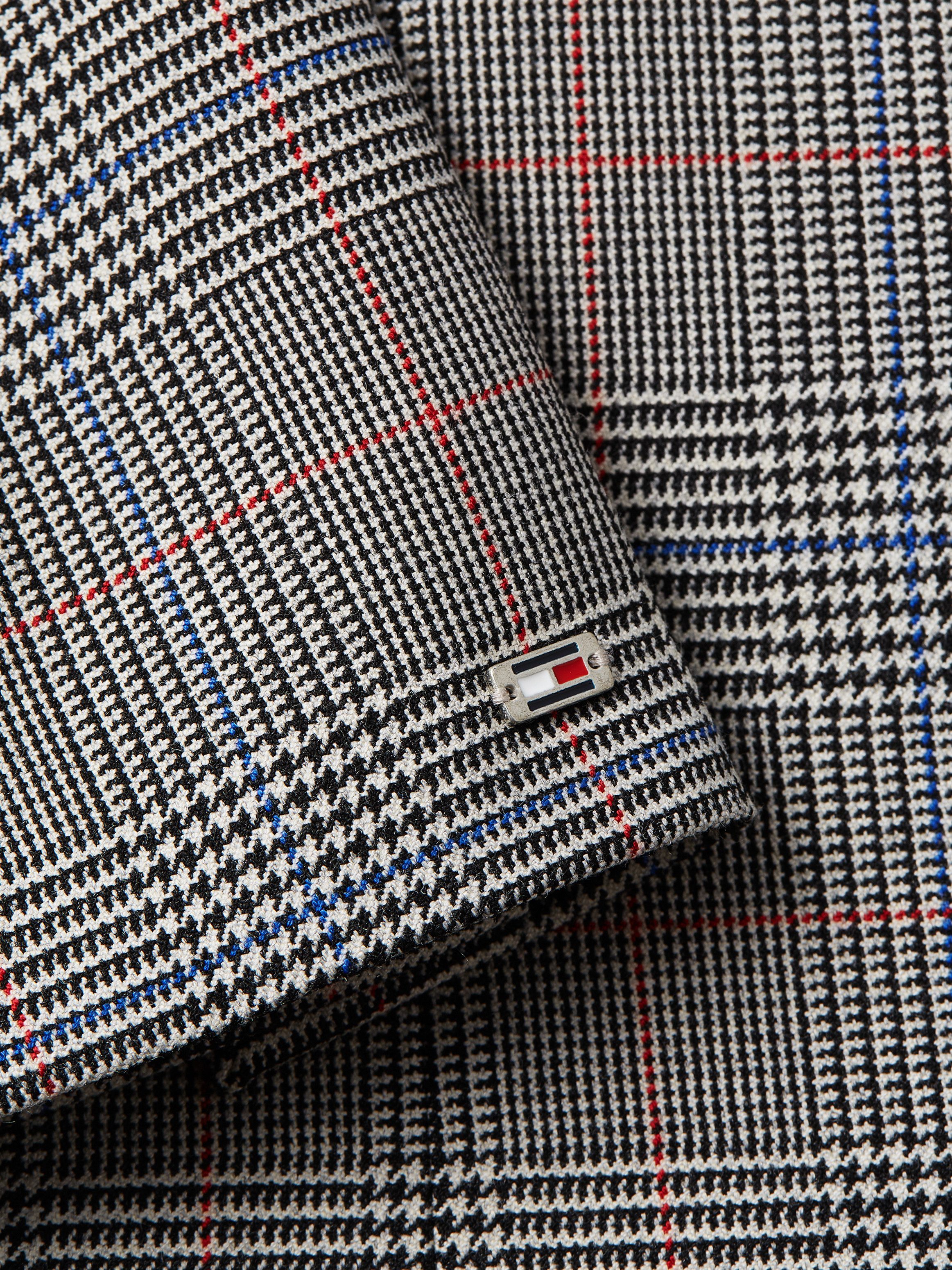 Tommy Hilfiger Korte blazer POW CHECK REGULAR BLAZER (Global Serie TH VROUWEN)