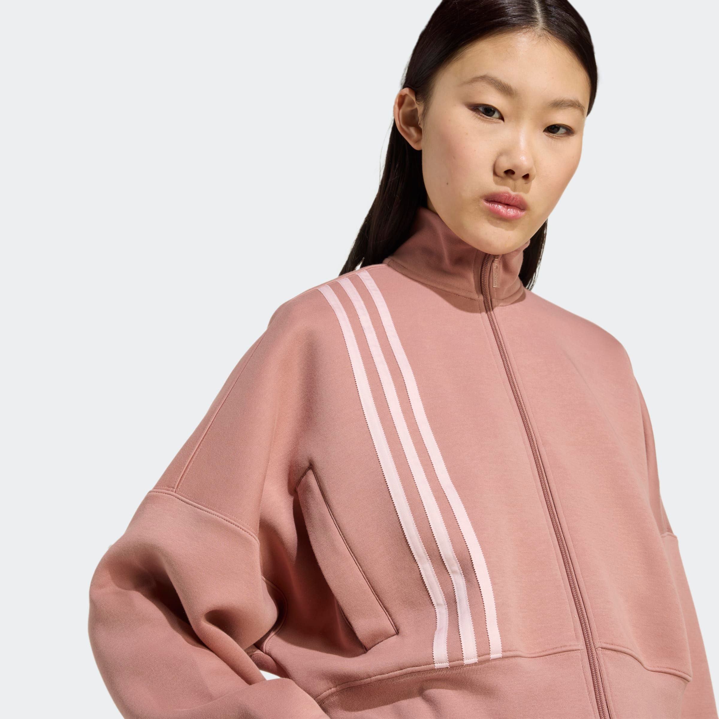adidas Originals Sweatvest 3 STRIPES ZIPUP (1-delig)