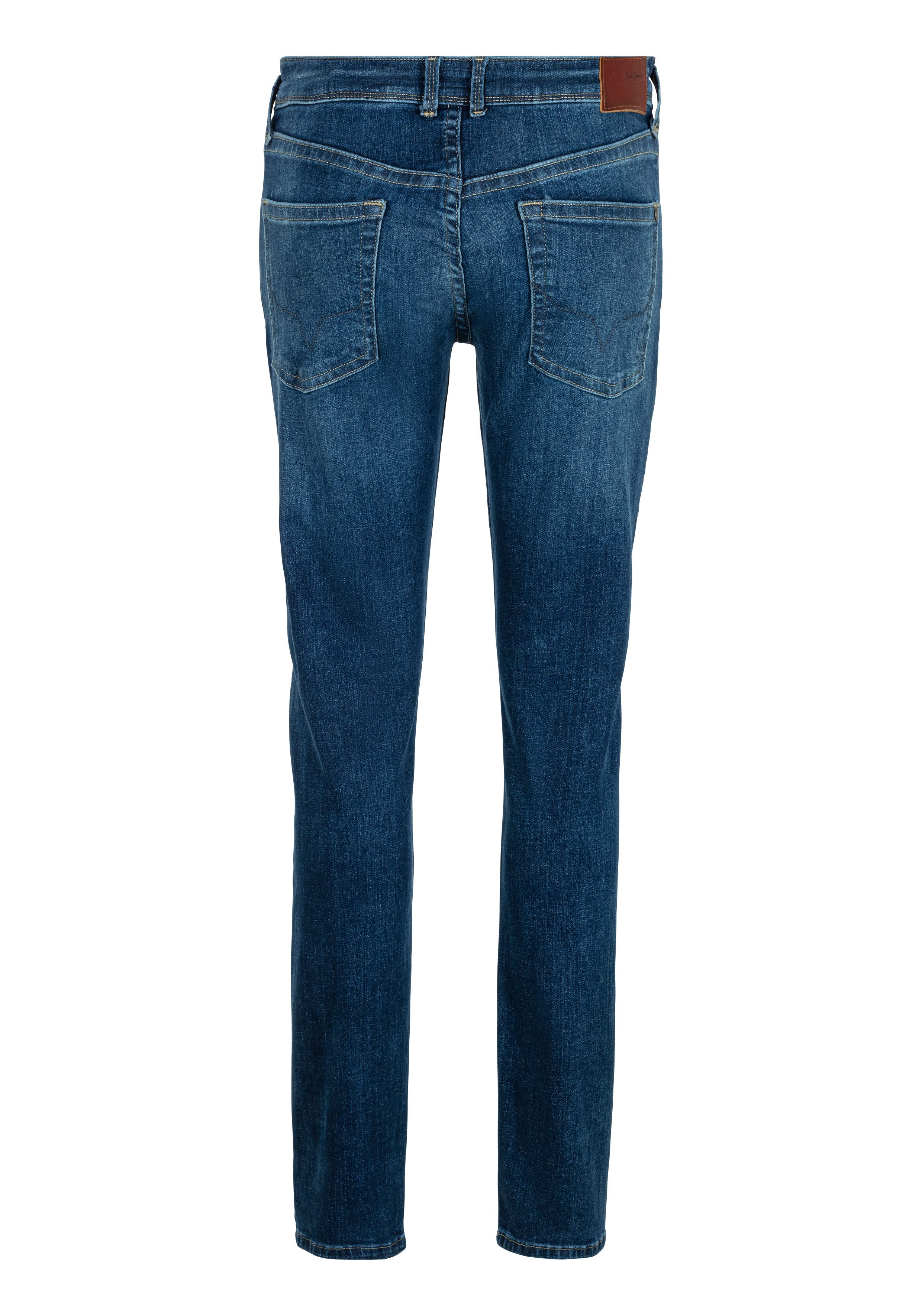 Pepe Jeans Slim fit jeans HATCH in 5-pocketsstijl
