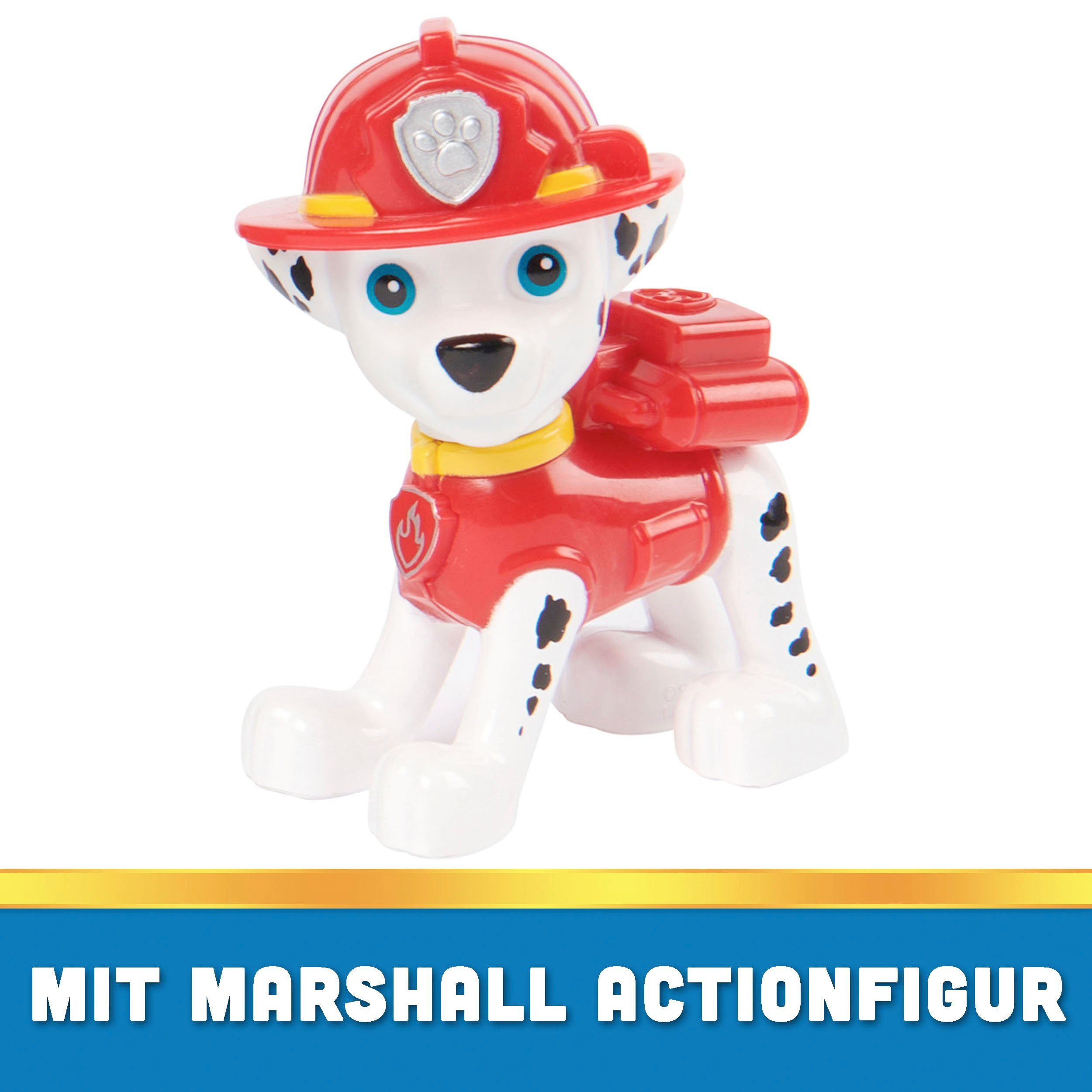 Spin Master Speelgoedauto Paw Patrol - Sust. Basic Vehicle Marshall