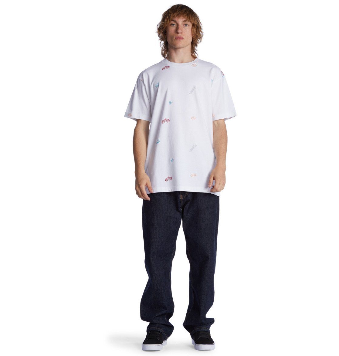 DC Shoes T-shirt Tighten Up