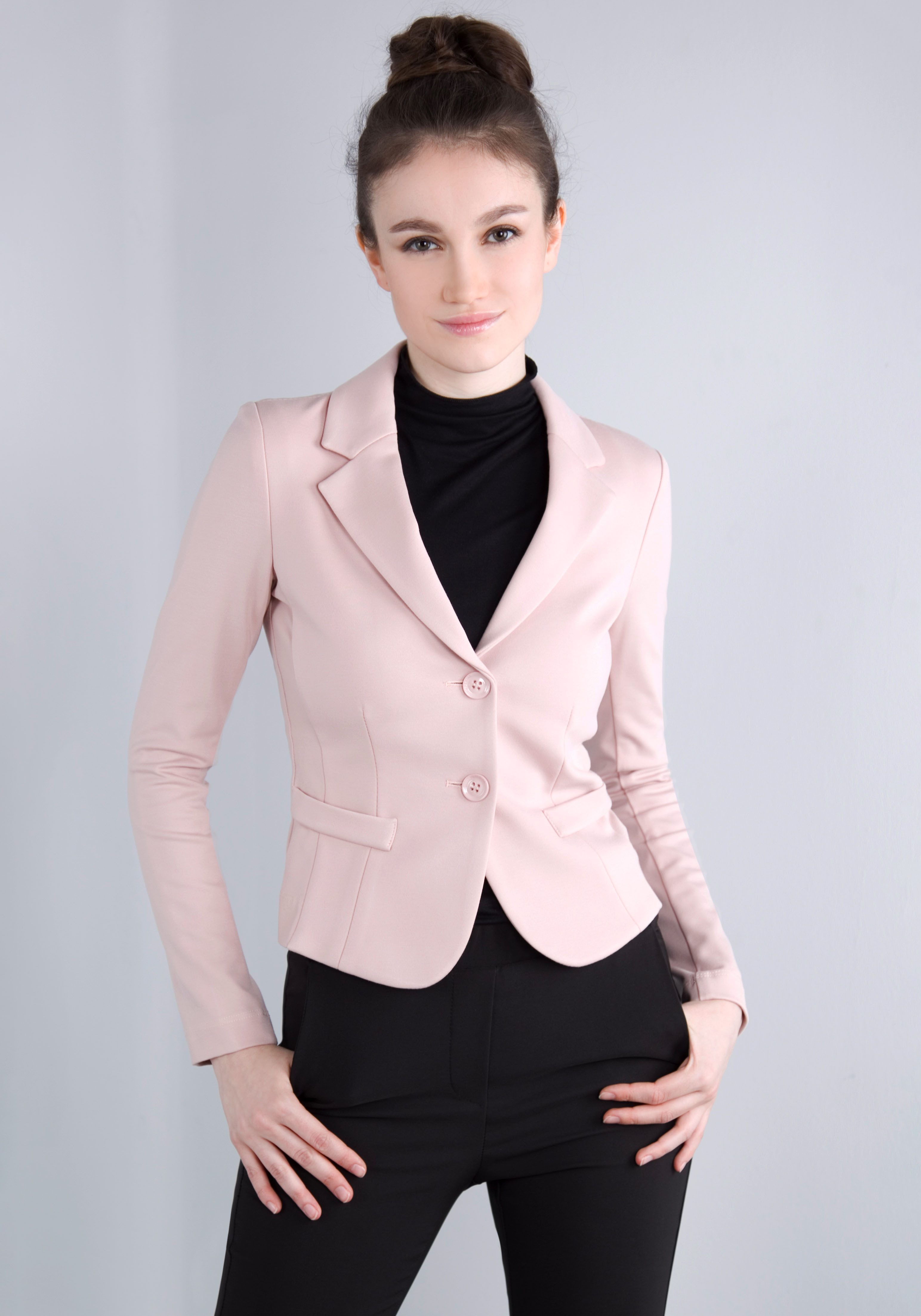 IMPERIAL Korte blazer IMP-J S24ABE in athleisure-look