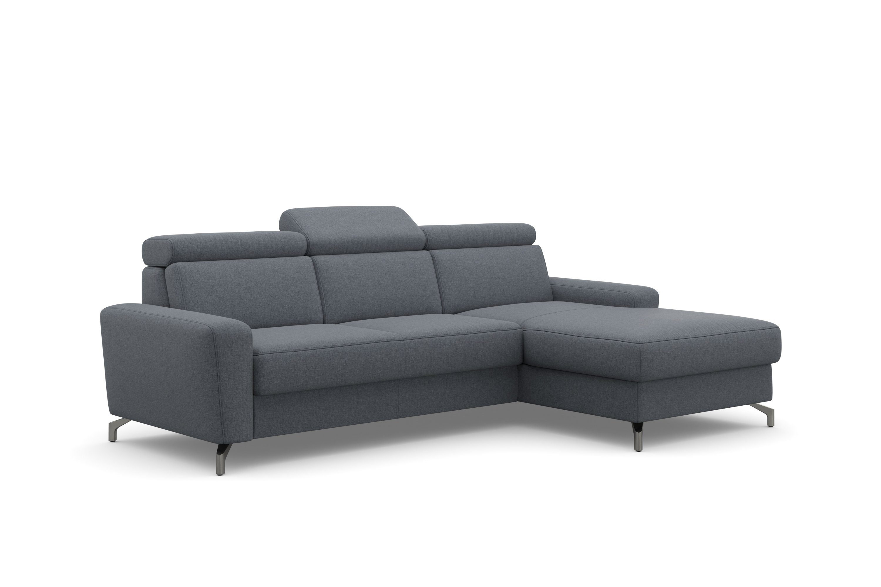 sit&more Hoekbank Scarlett L-vorm met verstelbare hoofdsteun, naar keuze met slaapfunctie, bedkist