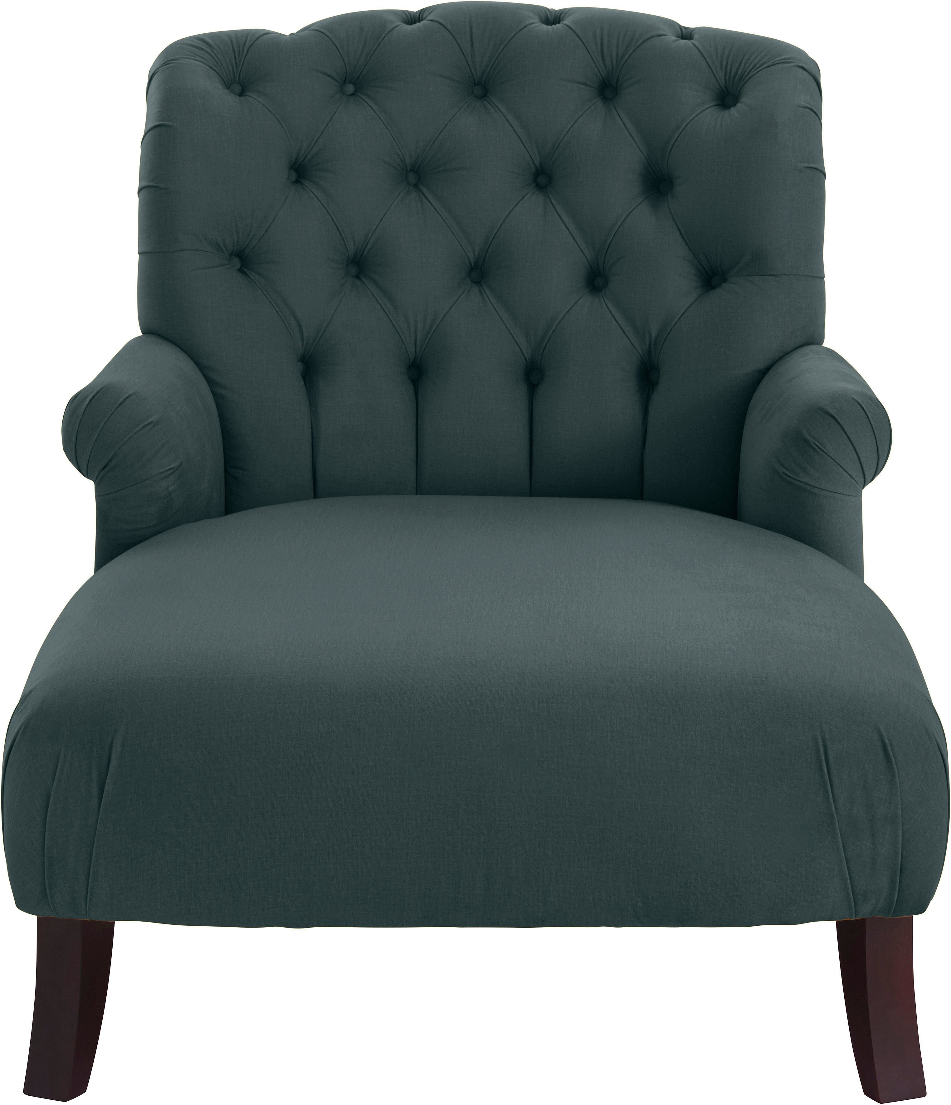 Guido Maria Kretschmer Home&Living Loveseat Amiens fauteuil loungefauteuil met prachtige capitonnage achter