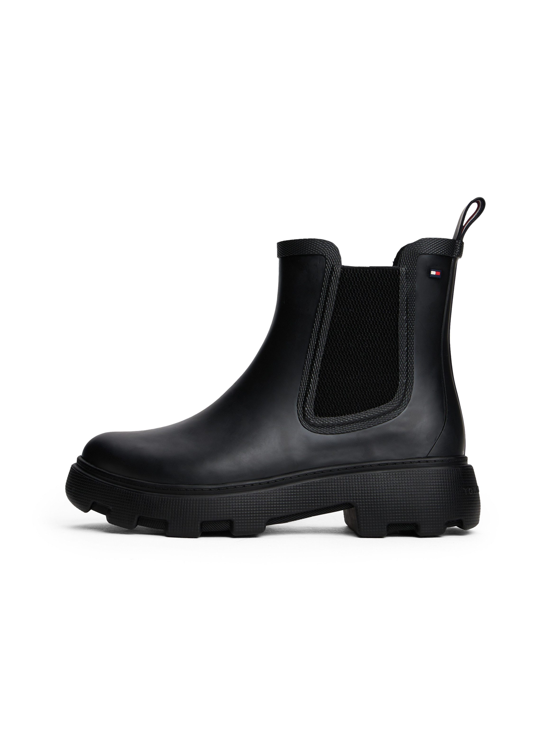 Tommy Hilfiger Chelsea-boots FLAG ANKLE RAINBOOT WARM LINING
