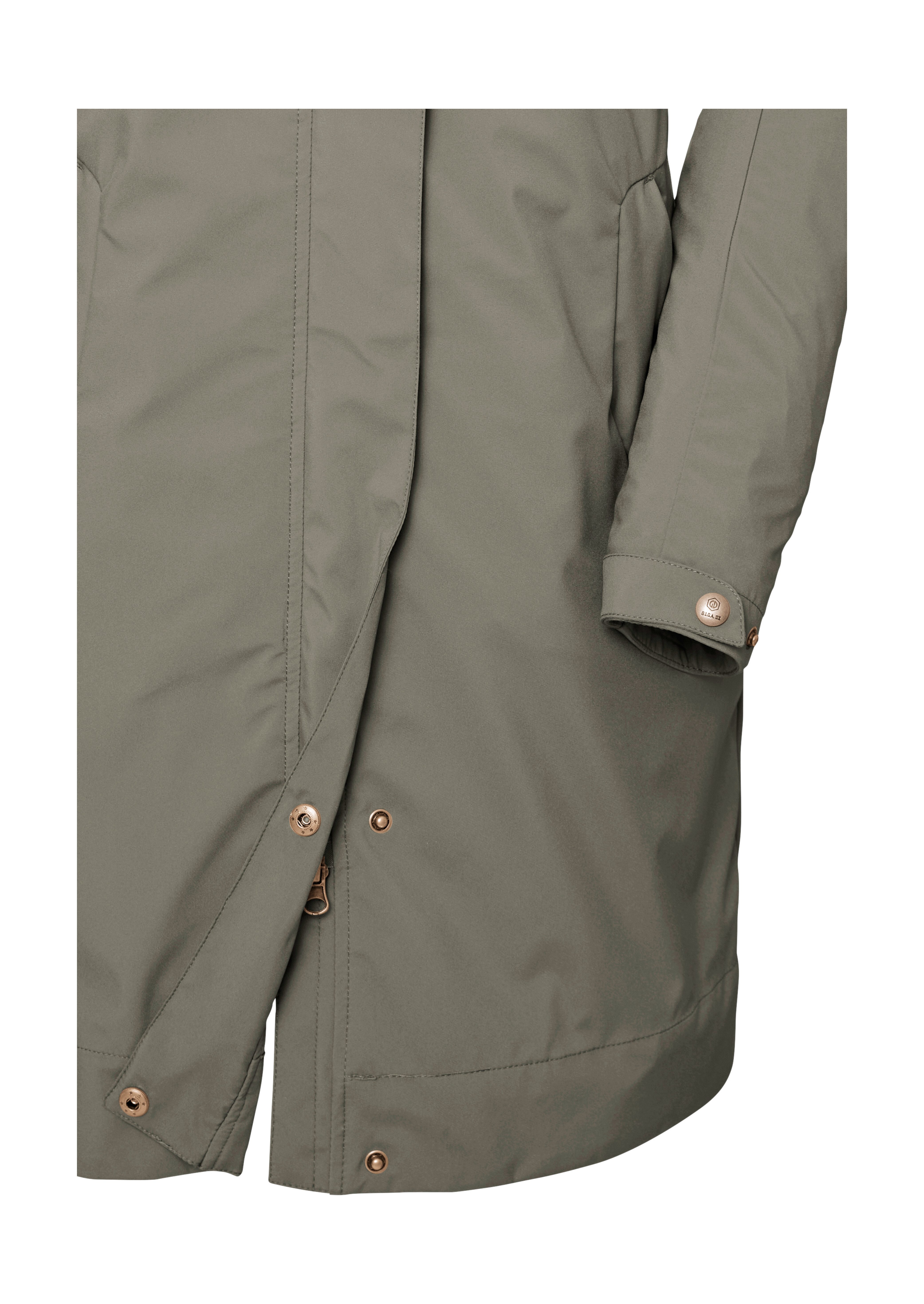G.I.G.A. DX by killtec Softshell-parka GS 16 WMN SFTSHLL PRK Waterdichte, ademende parka van gerecyclede materialen