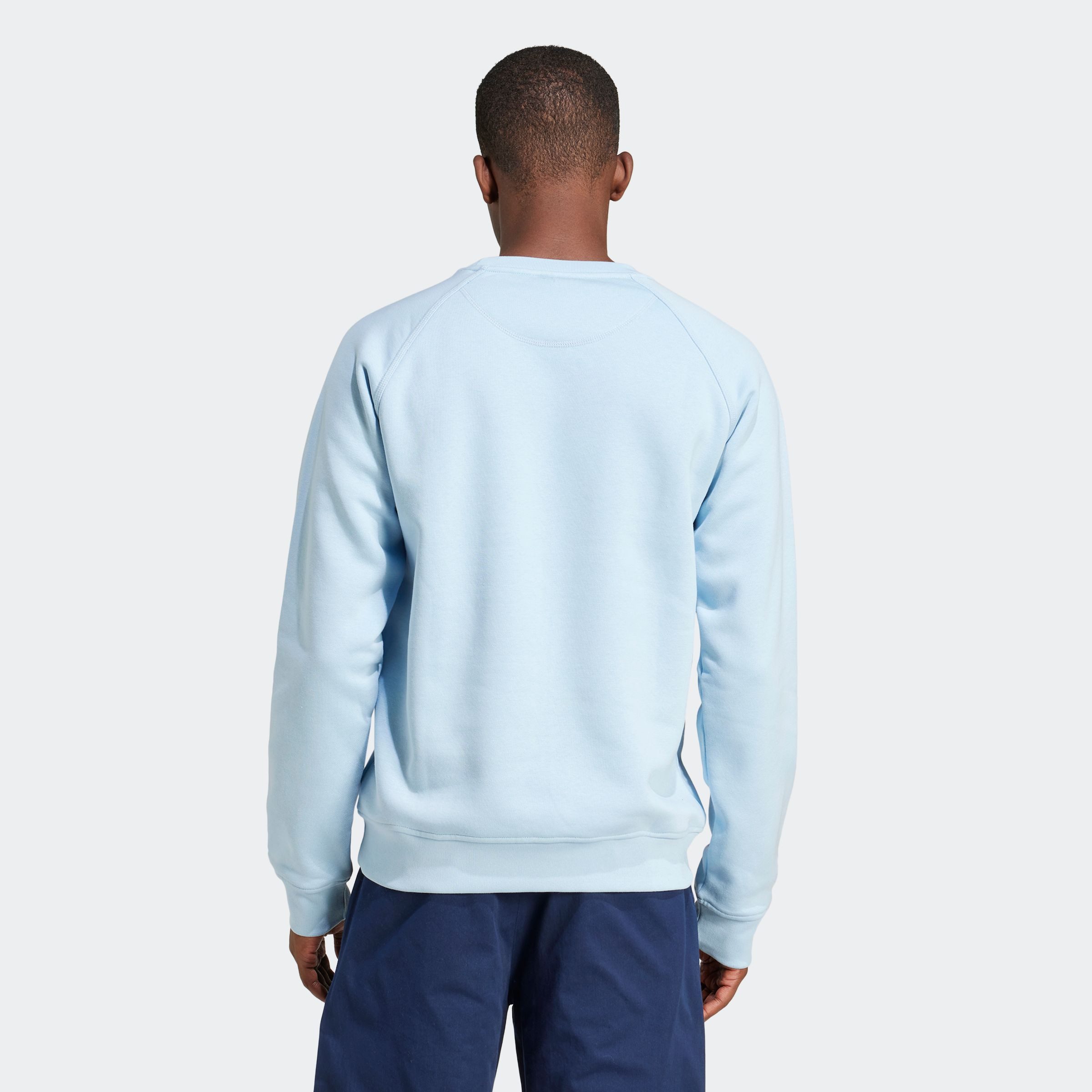 adidas Originals Sweatshirt ESS CREW Essentials pullover, zachte binnenkant