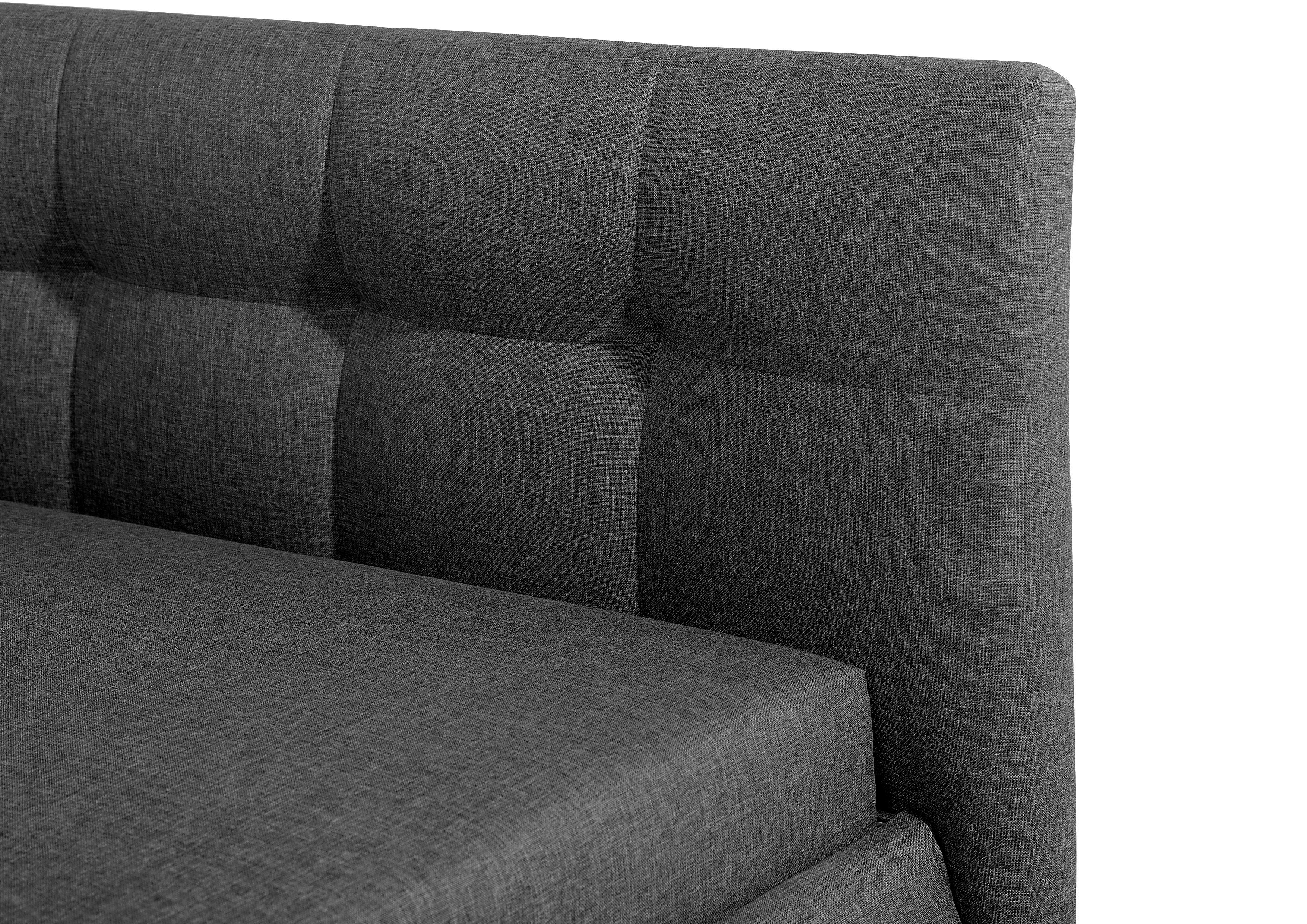 Maintal Bed Malea met bedkist, in 3 breedten, binnenvering- of bonell-matras ter keuze