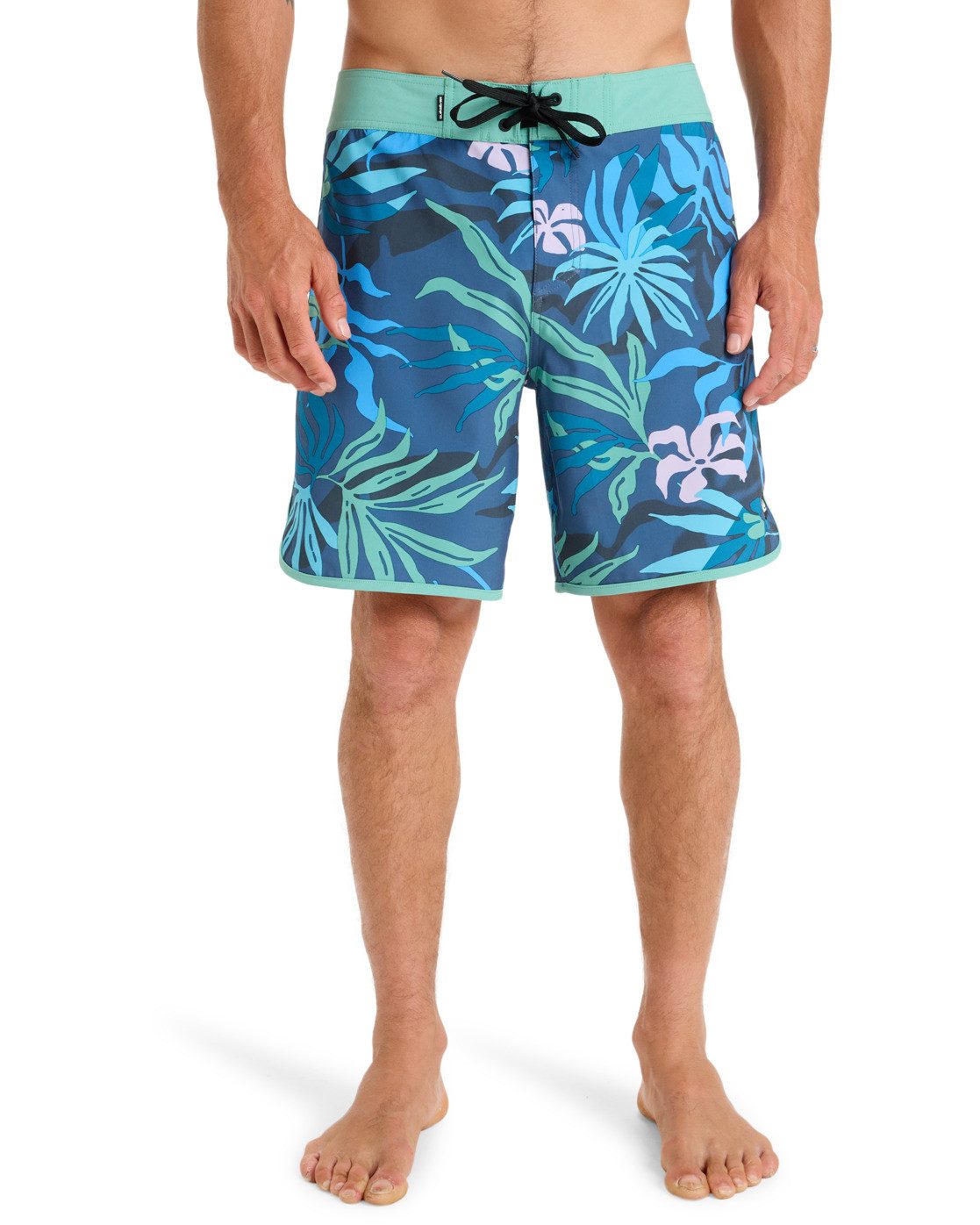 Quiksilver Boardshort Surfsilk Scallop 18"