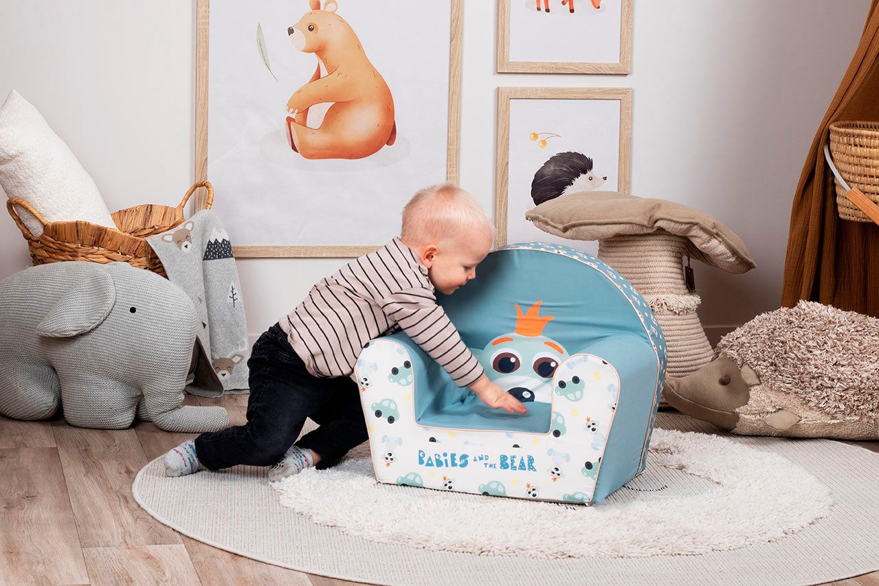Knorrtoys® Bank Baby Treflik voor kinderen, made in europe