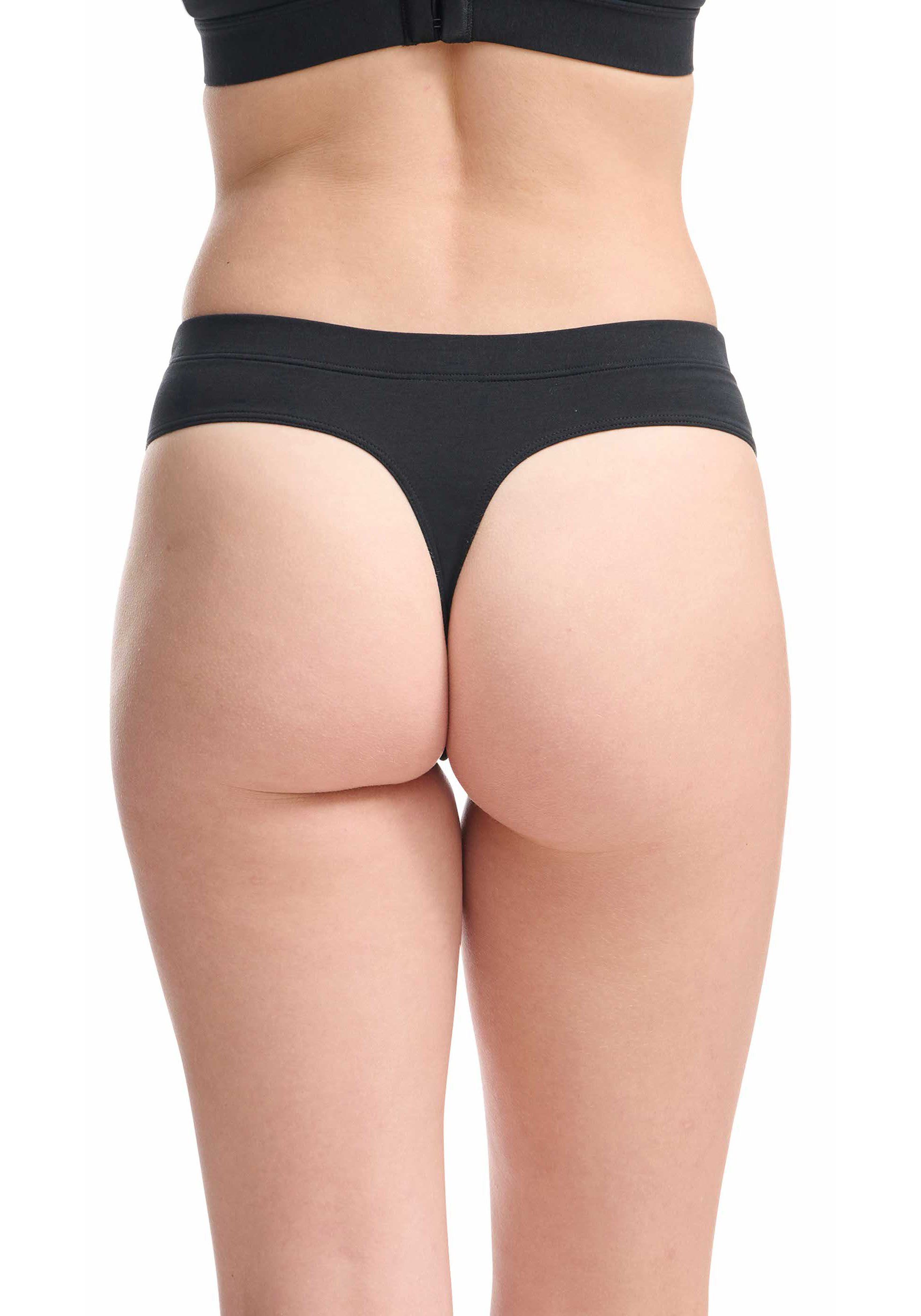 adidas Originals T-string met sportief ontwerp (set, 2 stuks)