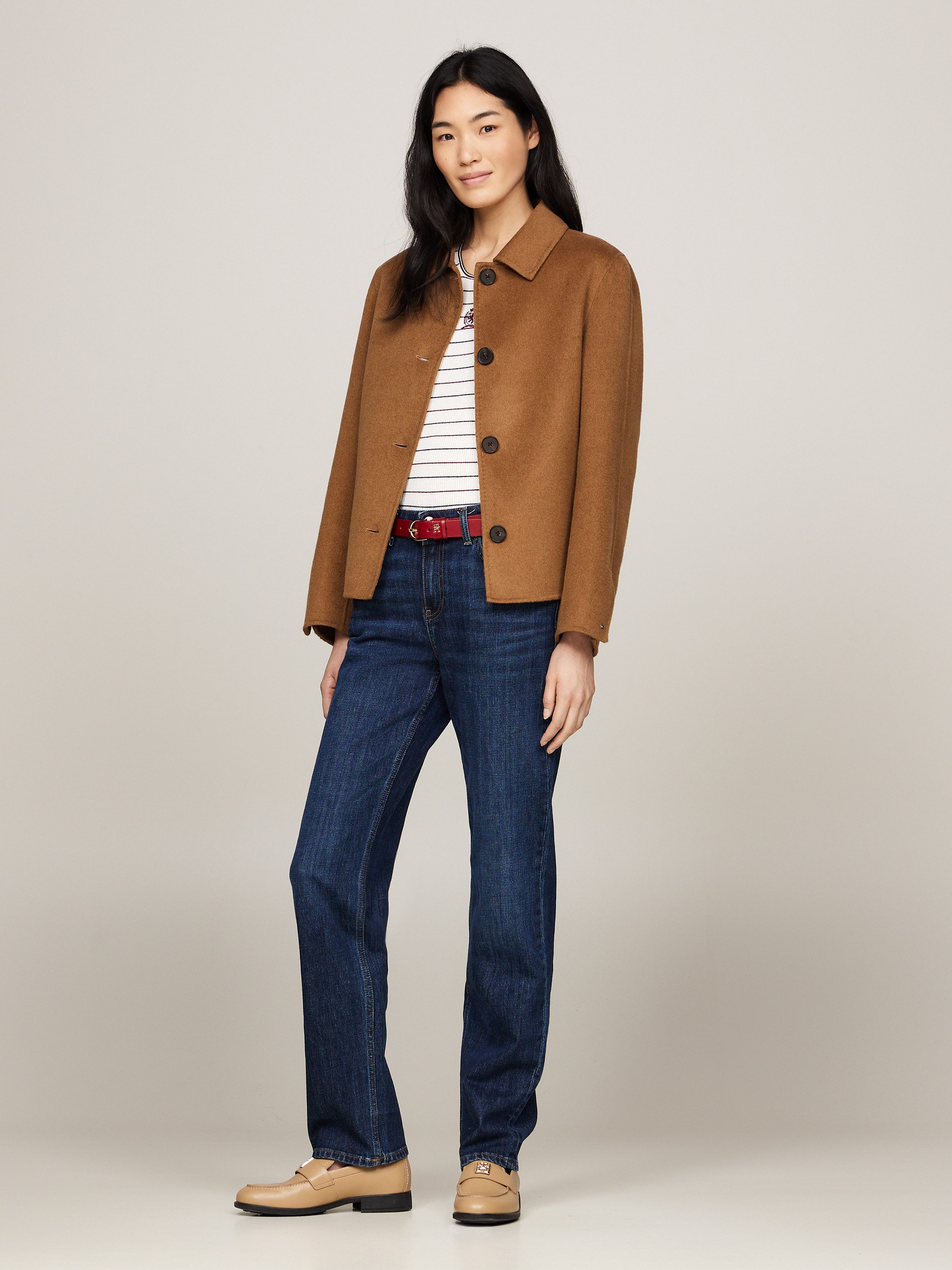 Tommy Hilfiger Trenchcoat MD DF WOOL BLEND SHORT SB TRENCH