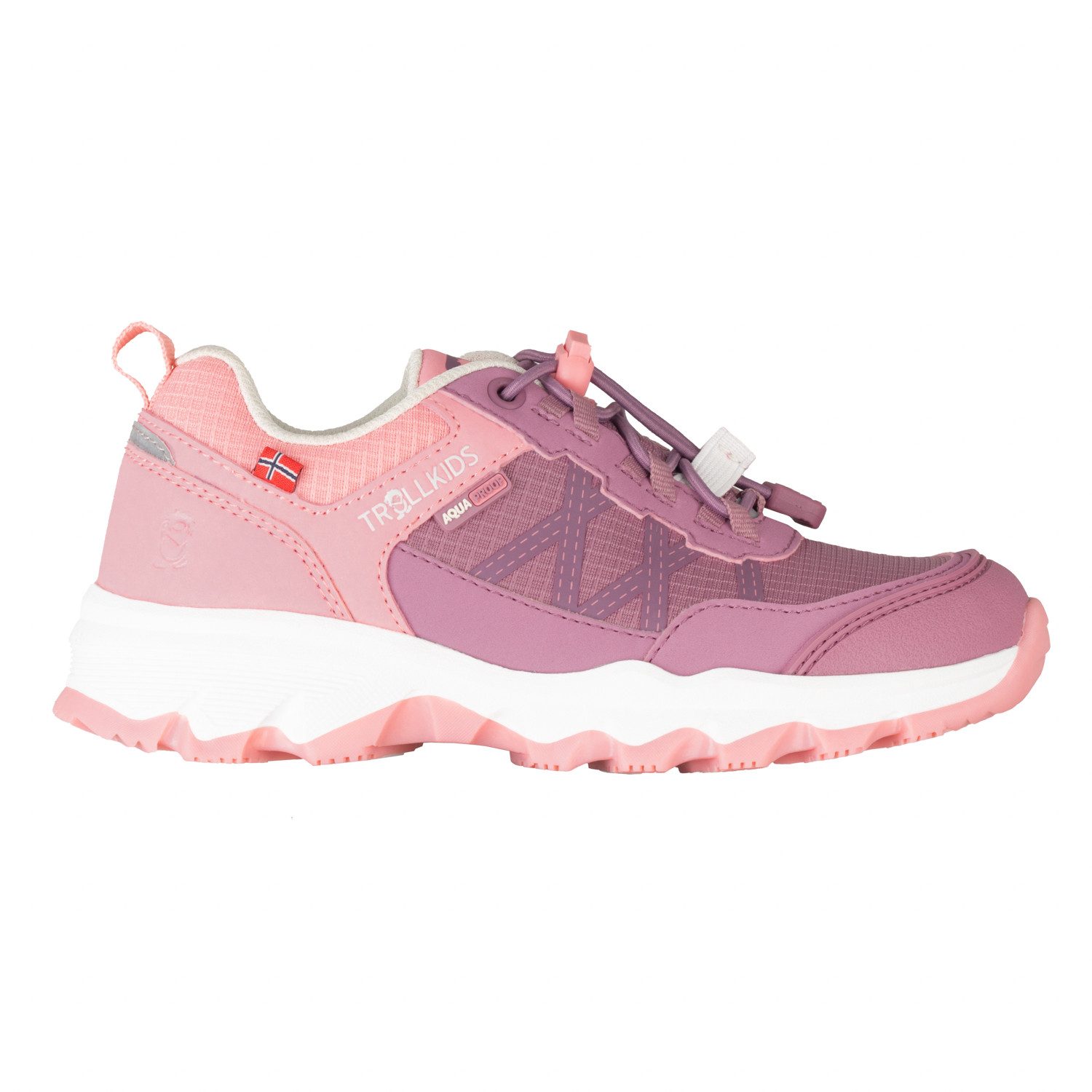 TROLLKIDS Outdoorschoenen Kids Trolltunga Hiker Low XT