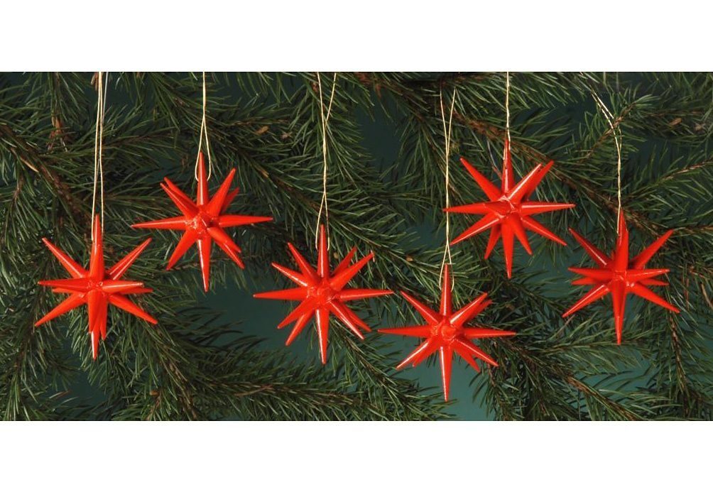 Albin Preissler Kerstversiering kerstboomdecoratie (set, 6-delig)