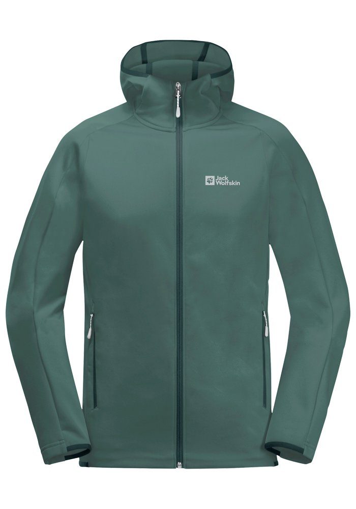 Jack Wolfskin Fleecejack ALPGRAT HOODED FZ M