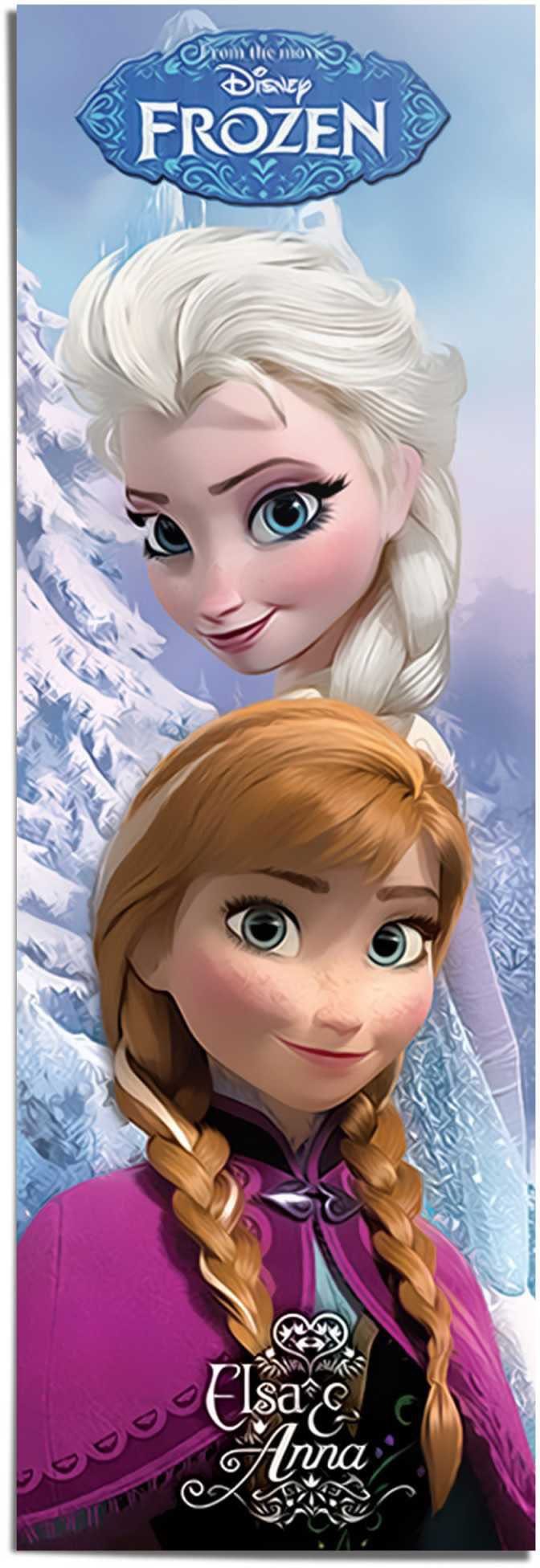 Reinders! Poster Disney´s die Eiskönigin Anna & Elsa (1 stuk)