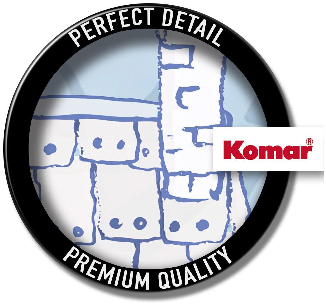 Komar Vliesbehang Digitale print vlies - Rooftop Ralley - Afmeting 350 x 250 cm