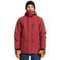 quiksilver snowboardjack mission solid rood