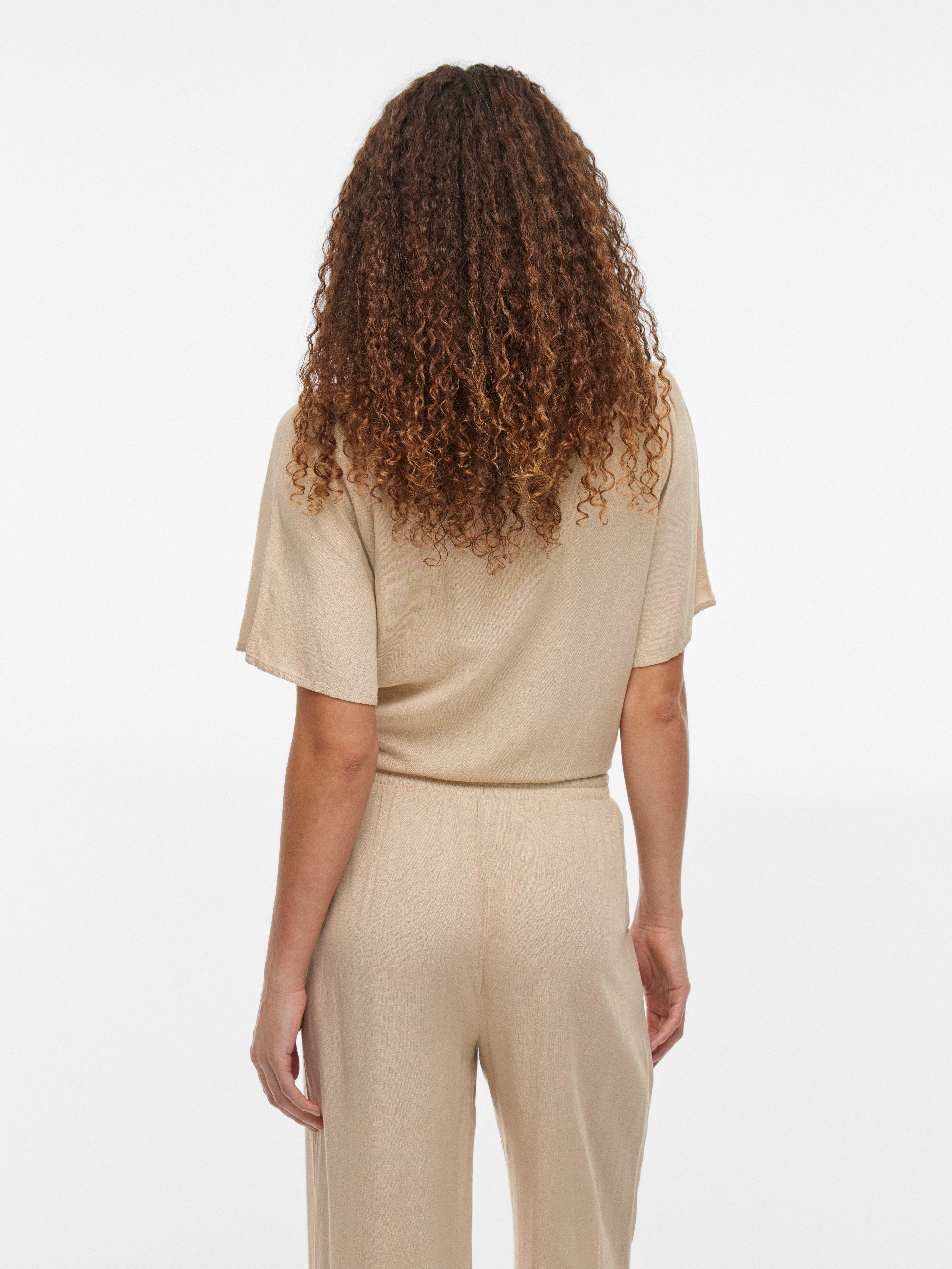 Vila Comfortbroek VIPRICIL RW PANT - NOOS