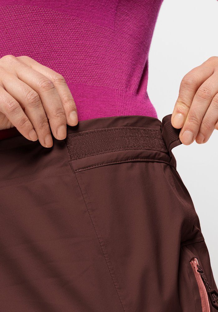 Jack Wolfskin Skibroek ALPSPITZE PRO 3L PANTS W
