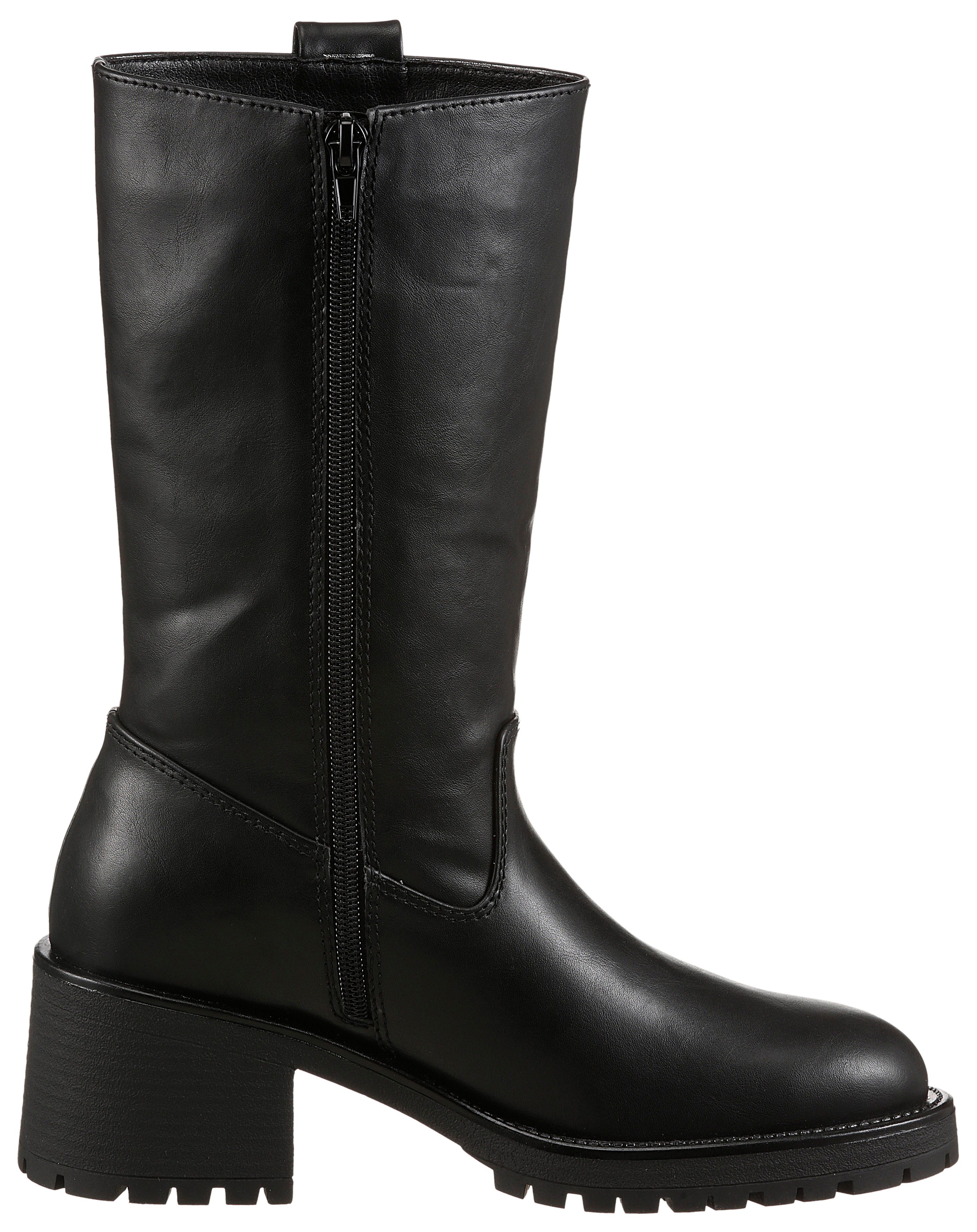 Aniston SHOES Laarzen Klassieke boots met ritssluiting aan de binnenkant - NIEUWE COLLECTIE