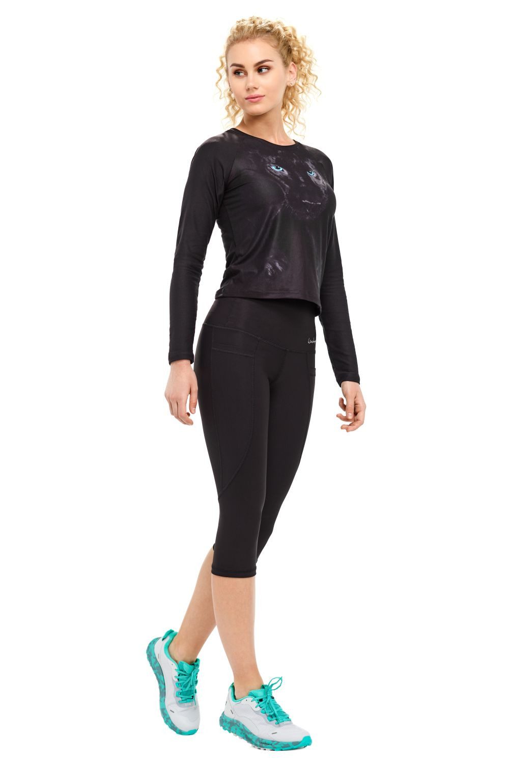 Winshape Shirt met lange mouwen AET119LS Cropped functional Light and Soft