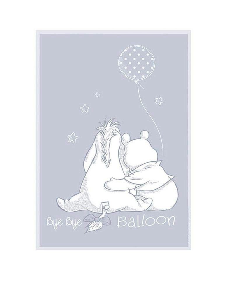 Komar XXL poster Winnie Pooh Bye Bye Balloon