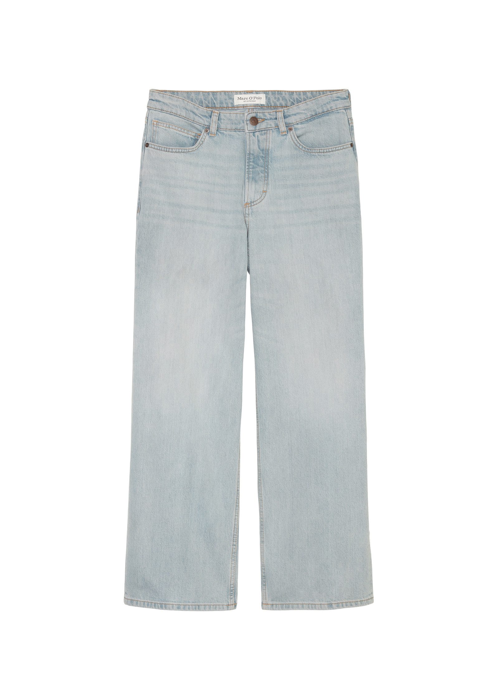 Marc O'Polo Wijde jeans Fnja