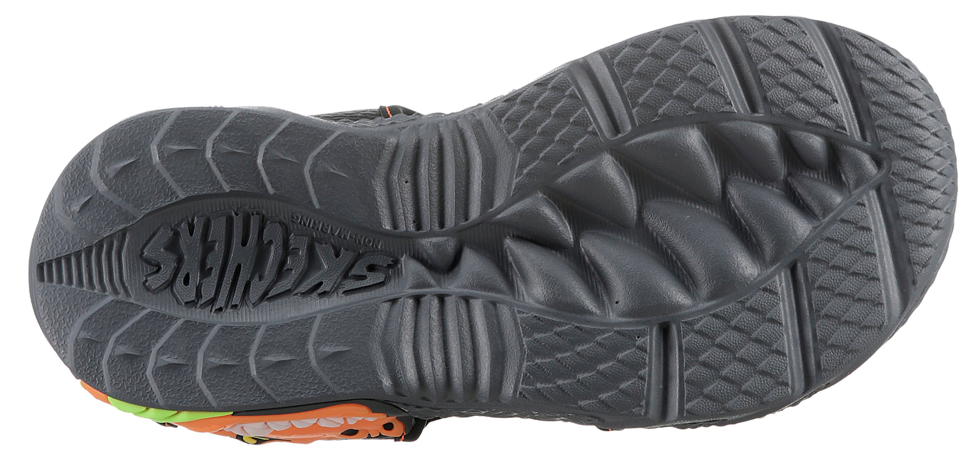 Skechers Sandalen CREATURE-SPLASH , zomerschoen, klittenbandschoen, sandaal, met knipperfunctie