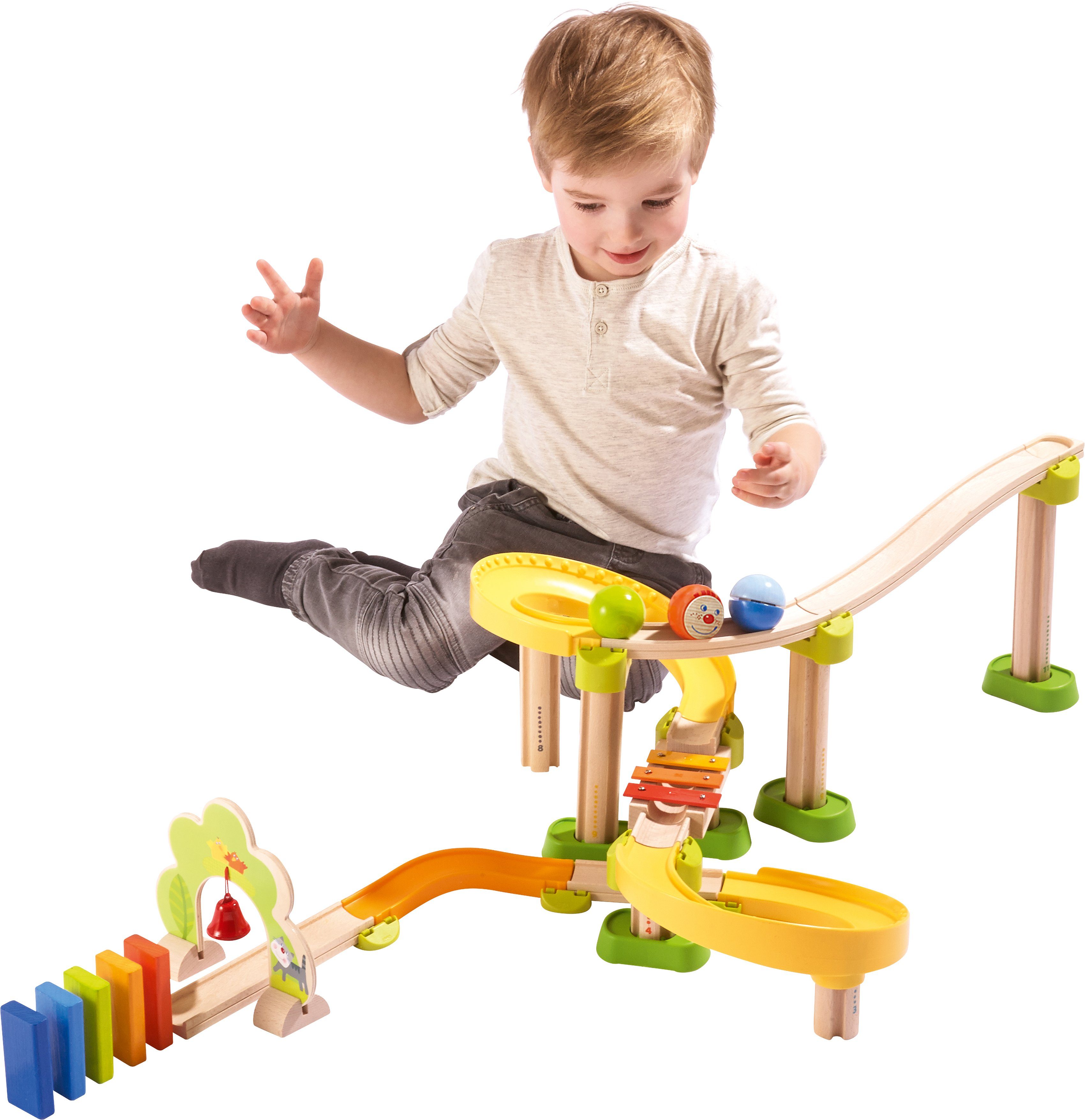 Haba Bouwpakket knikkerbaan Kullerbü - Sim-Sala-Ting