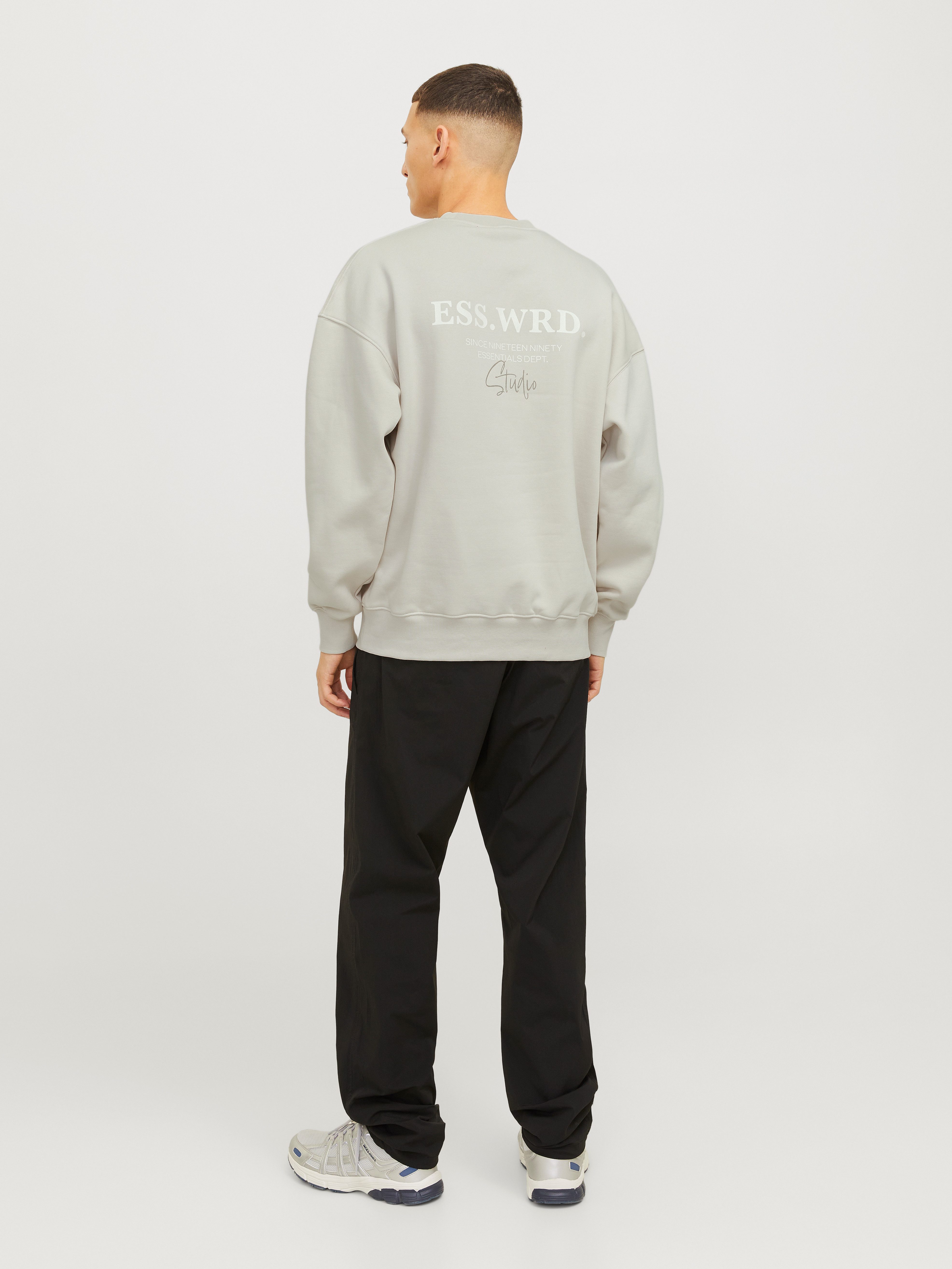 Jack & Jones Sweatshirt JJEURBAN EDGE STUDIO SWEAT CREW NOOS