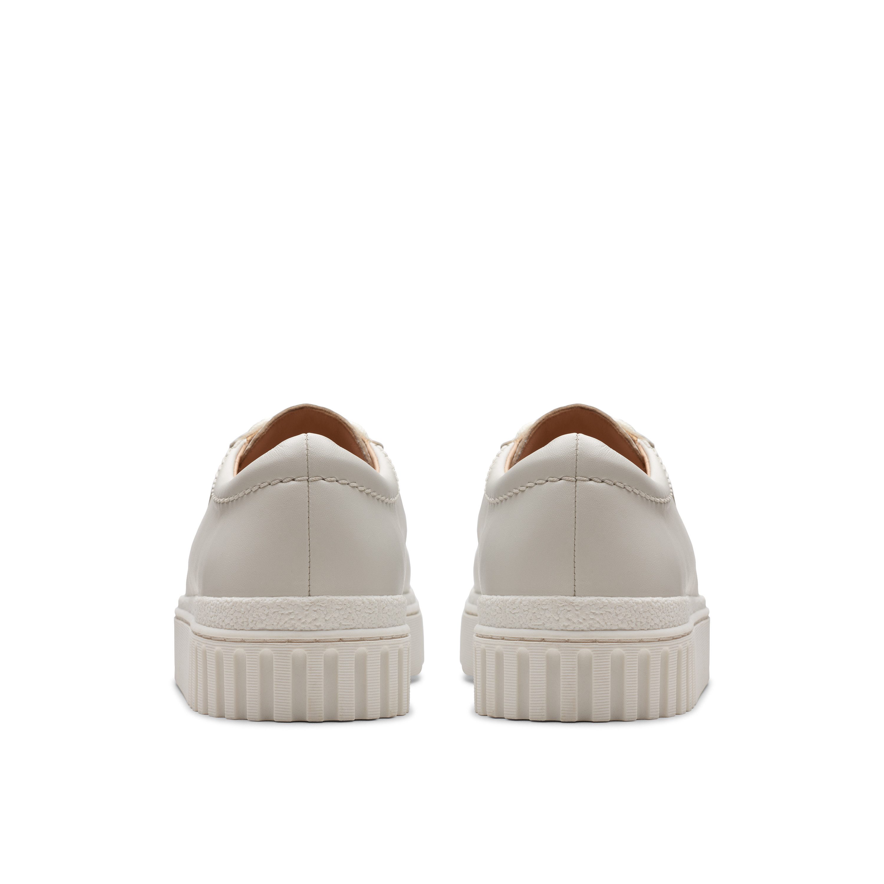 Clarks Veterschoenen Mayhill Walk , sneaker, plateausneaker met modieuze loopzool