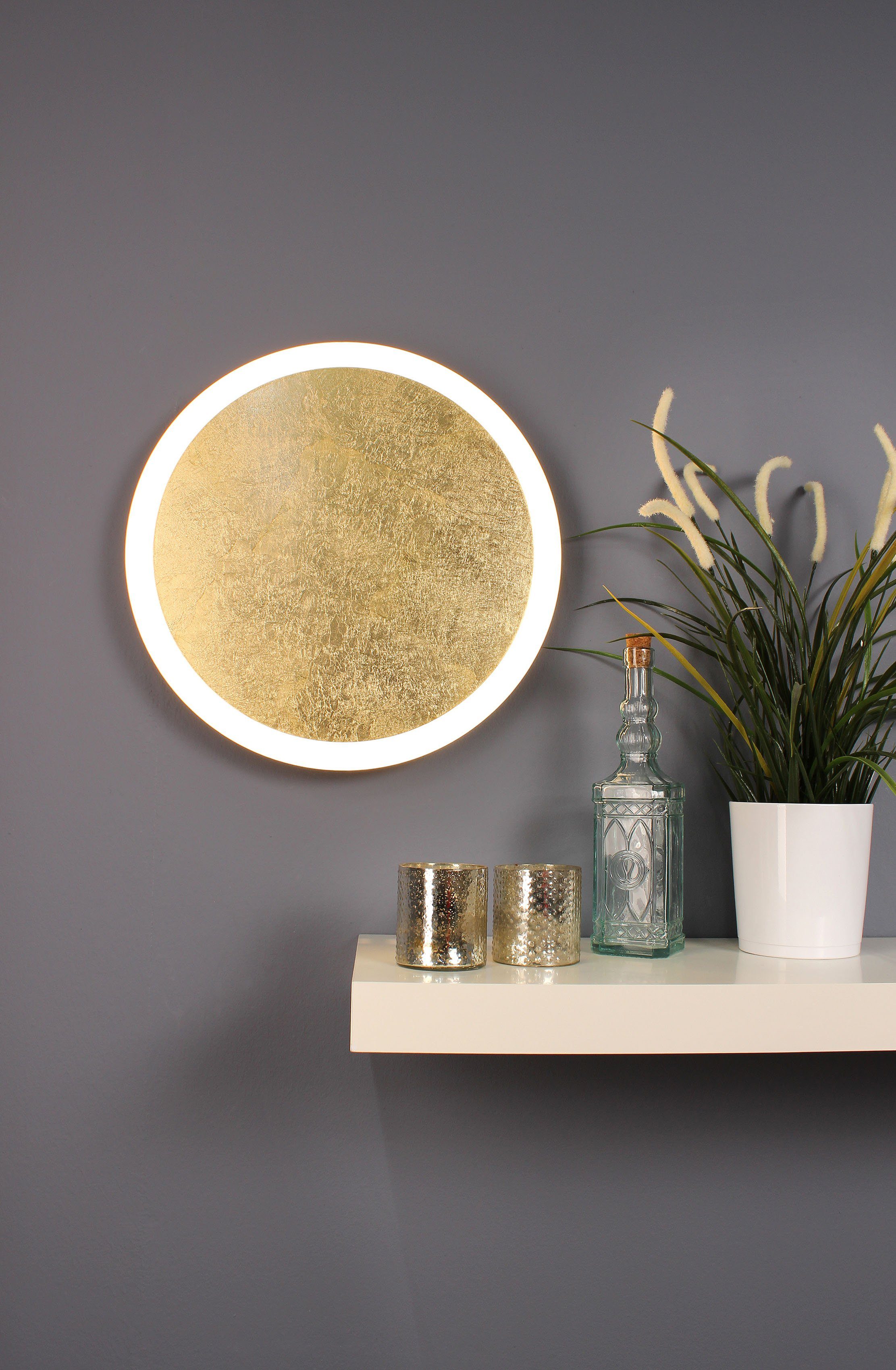 ECO-LIGHT Led-plafondlamp Moon (1 stuk)