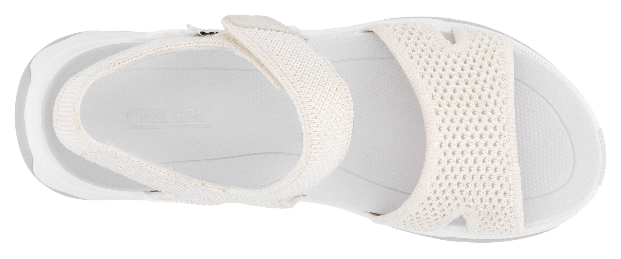RIEKER Sport Sandalen Byron Bay , sport-sandaal, zomerschoen, outdoorsandaal met zacht voetbed