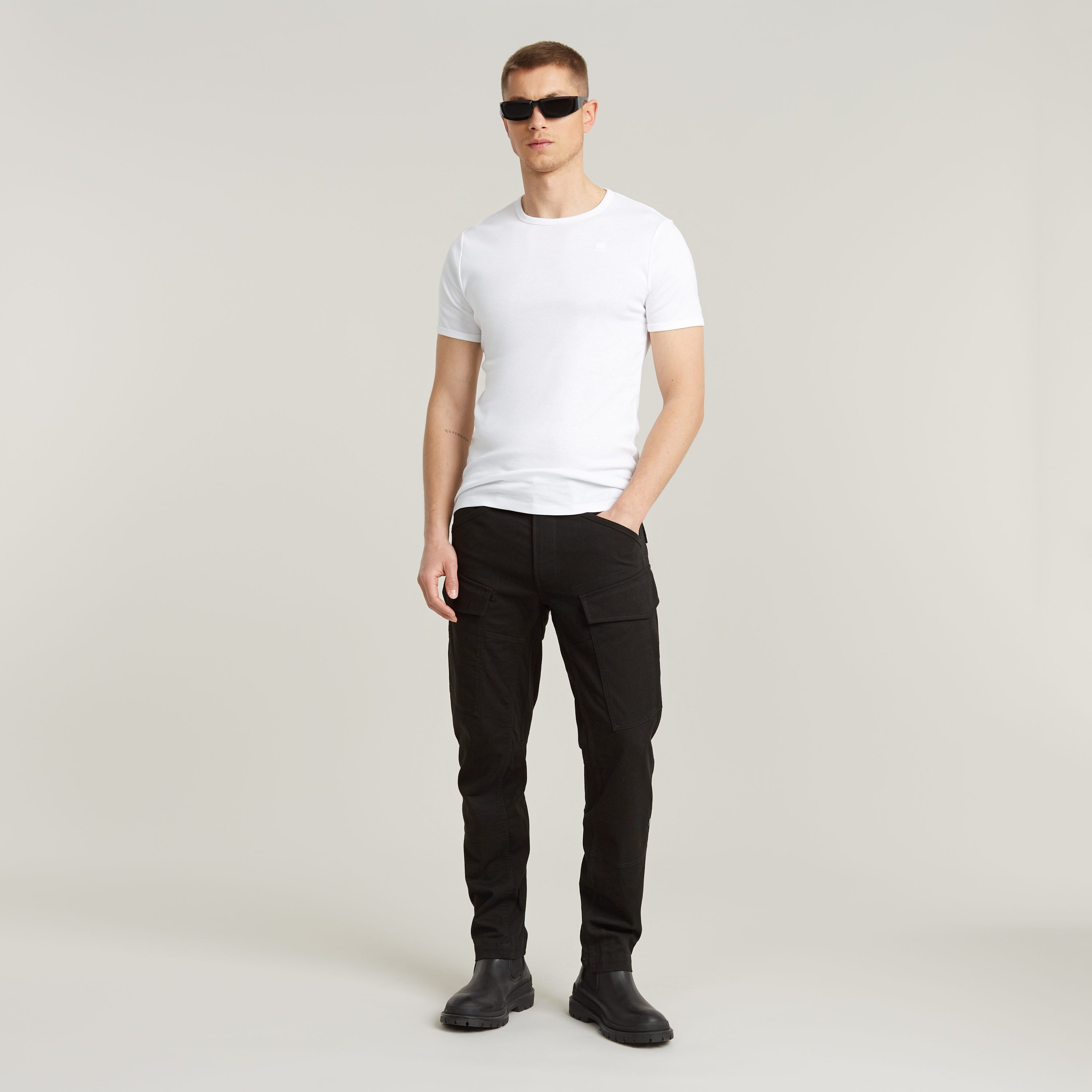 G-Star RAW Cargobroek Rovic Cargo regular tapered