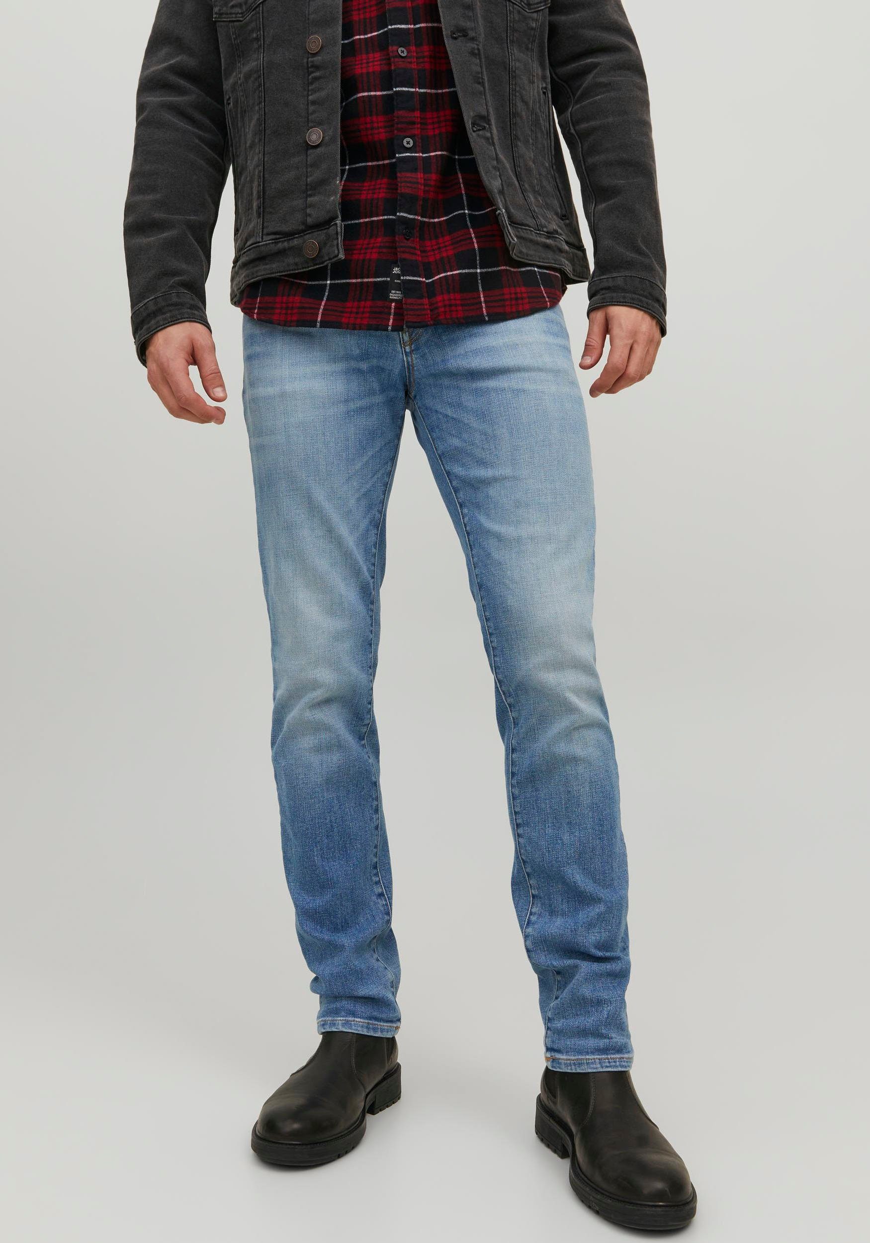 Jack & Jones Slim fit jeans JJITIM JJDAVIS JJ 074 NOOS