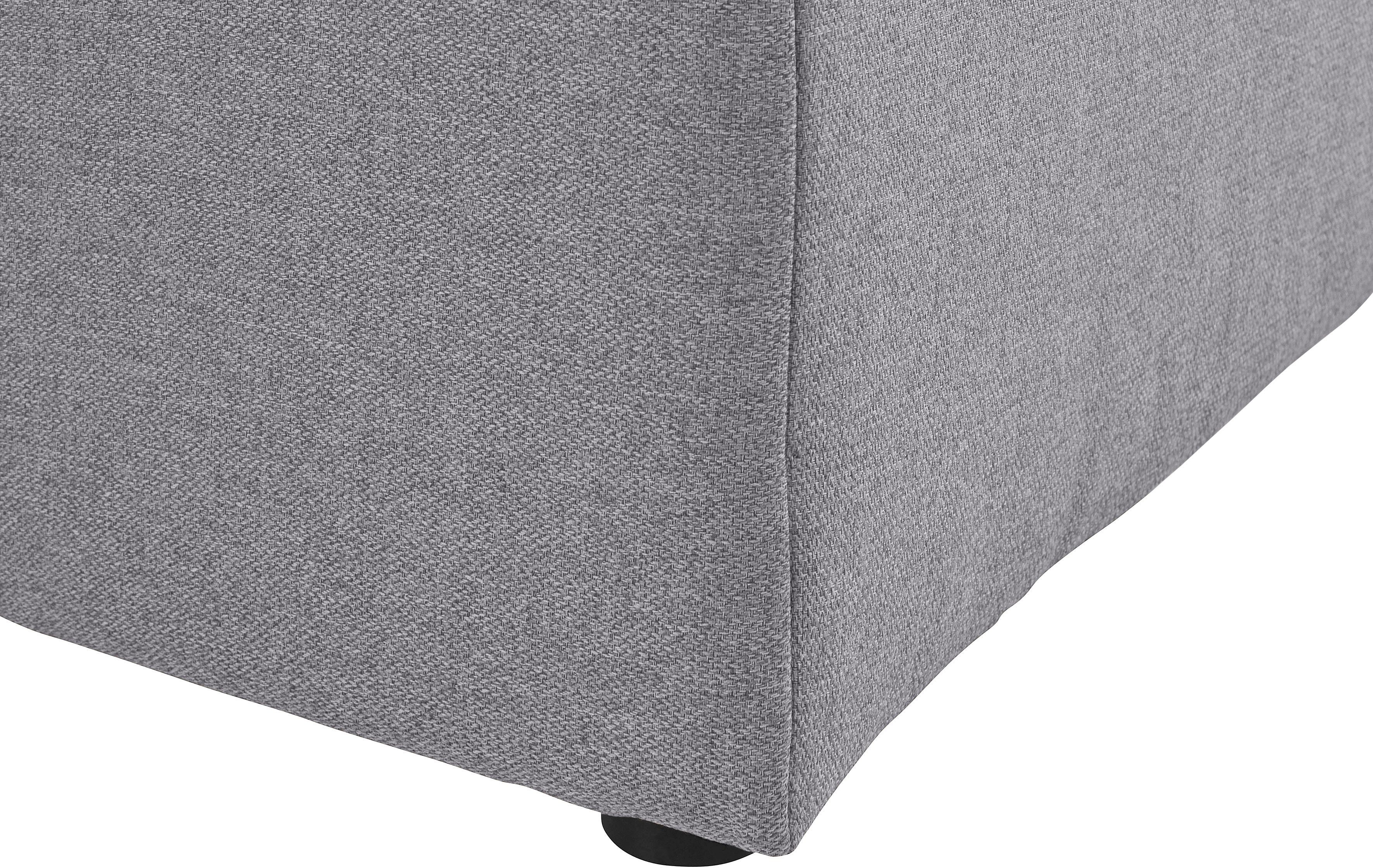 RAUM.ID Hocker Enid afzonderlijk plaatsbaar of als deel van een modulaire bank, stevig zitcomfort