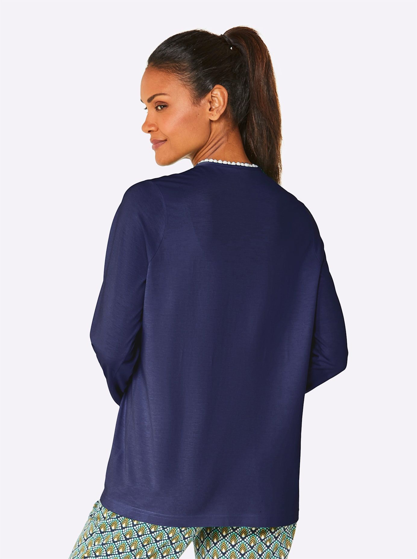 wäschepur Pyjama top Pyjamashirt (1-delig)