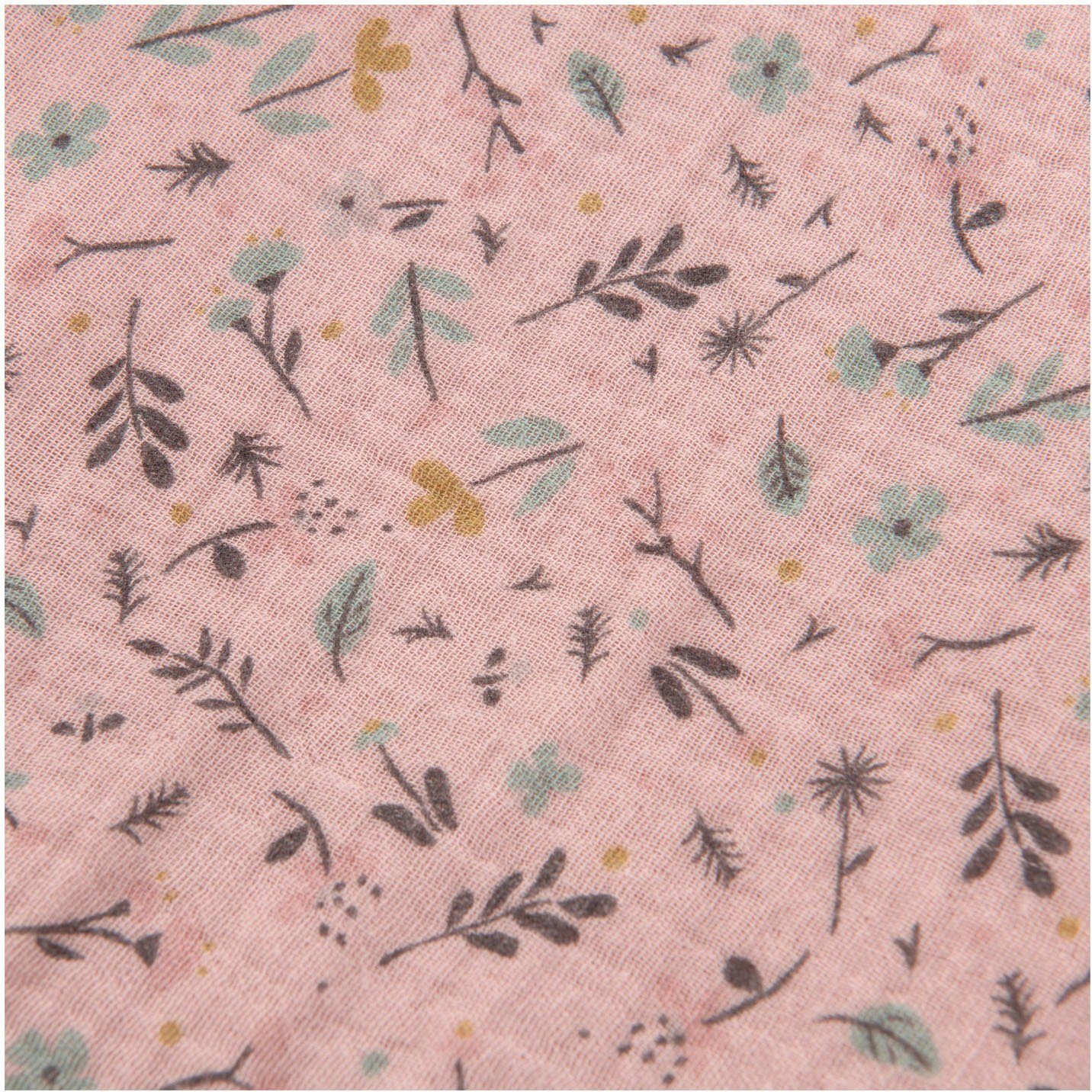 Hauck Stoelverkleiner Alpha Cosy Select, Bambi Rose voor de alpha+ houten kinderstoel