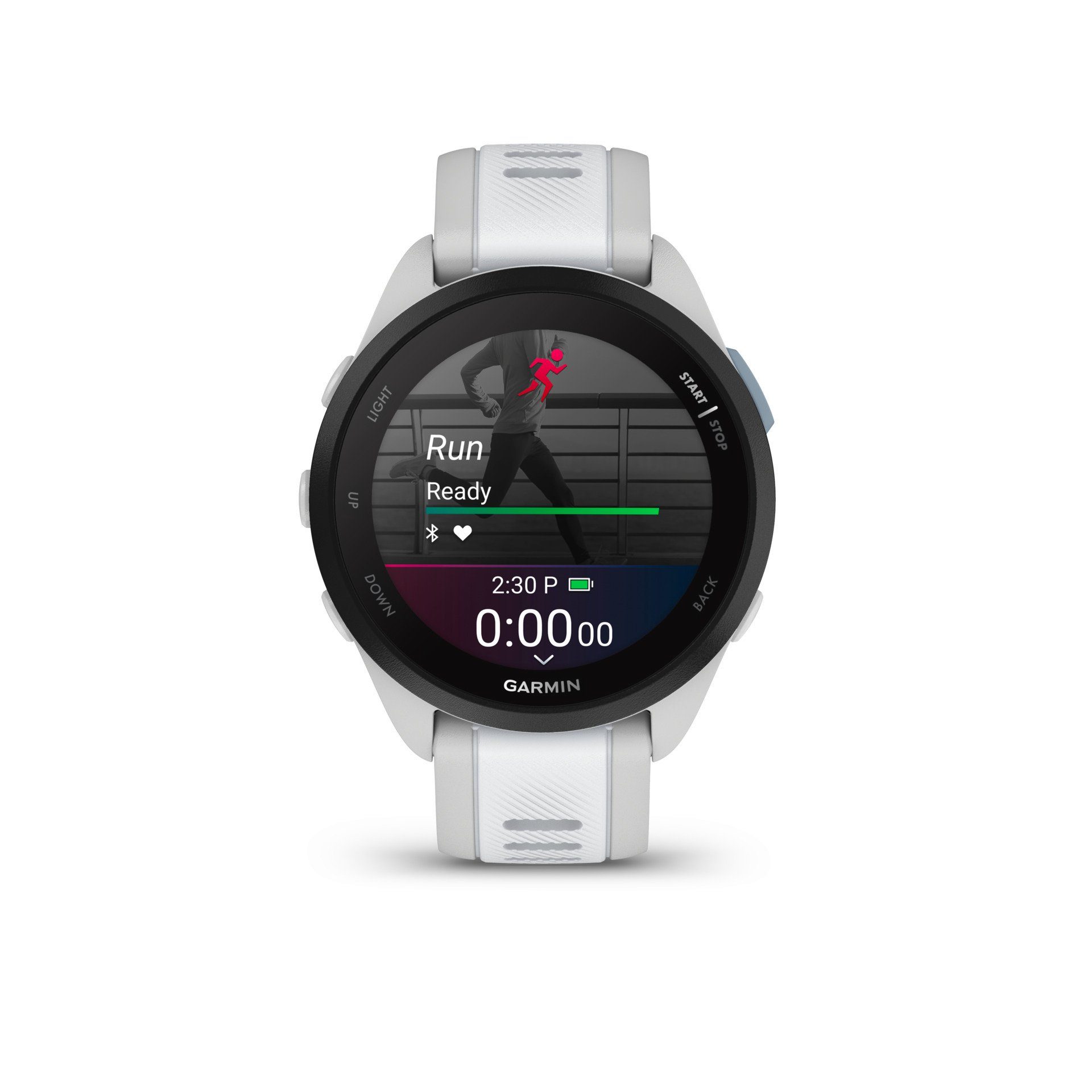 Garmin Smartwatch Forerunner 165 slimme hardloophorloge, garmin coach, tracknavigatie, wedstrijdkalender