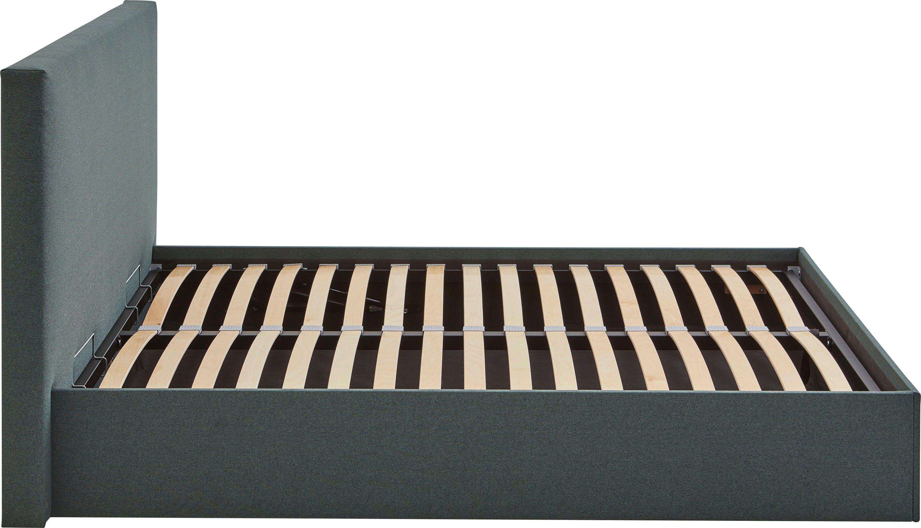 ATLANTIC home collection Bedframe Melody met bedkist en lattenbodem