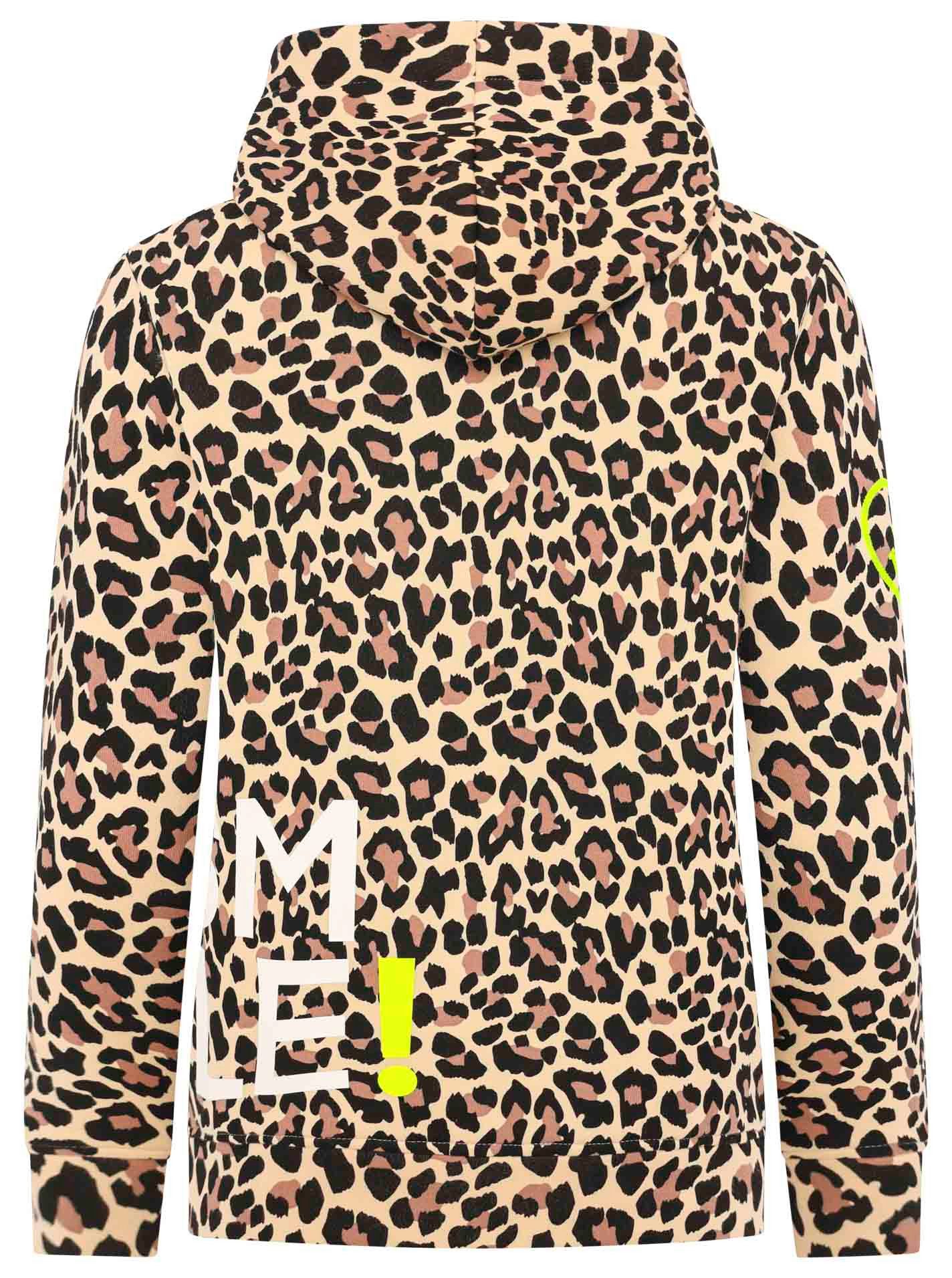 Zwillingsherz Sweater Met SMILE-print